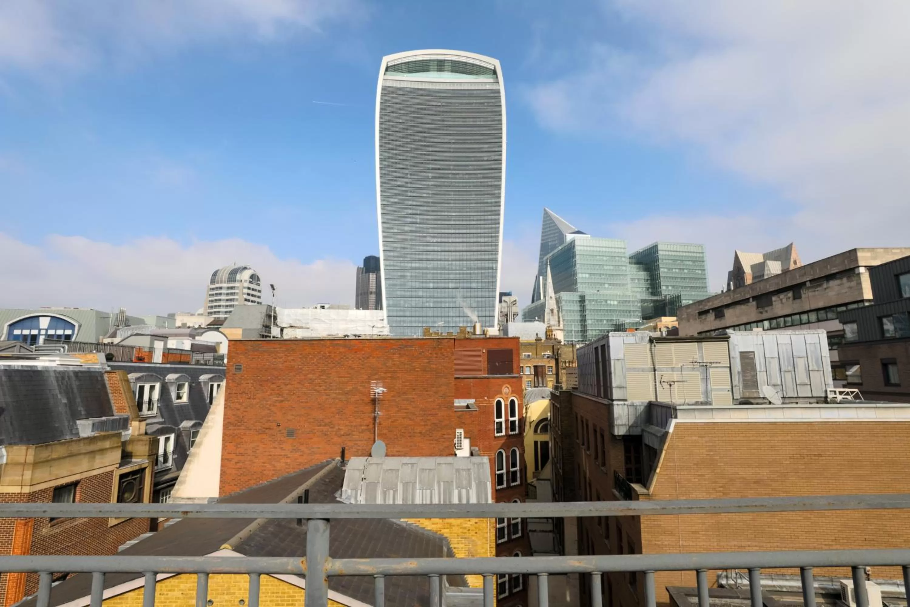 Balcony/Terrace in Monument Apartments