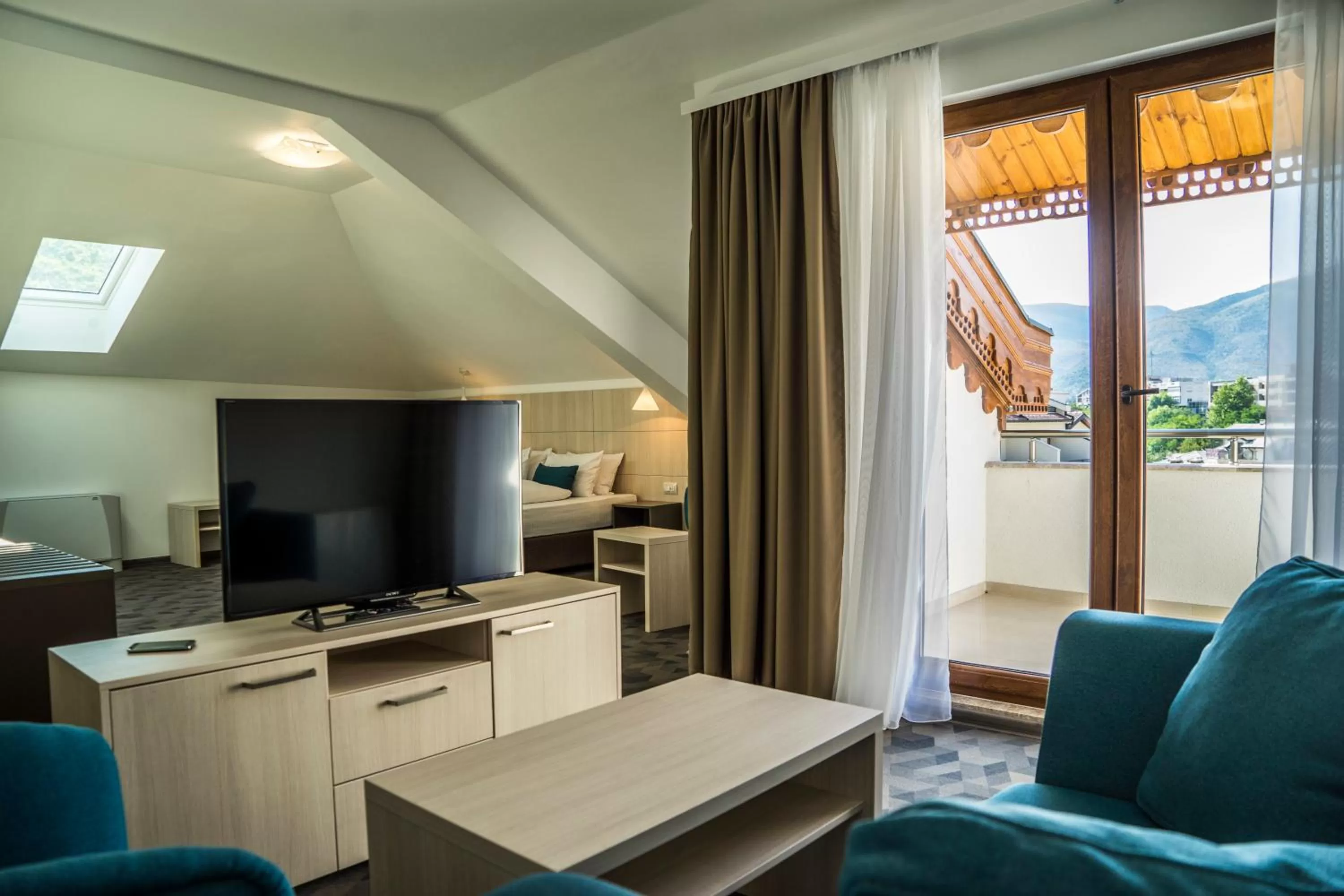 Photo of the whole room in Hotel Kapetanovina