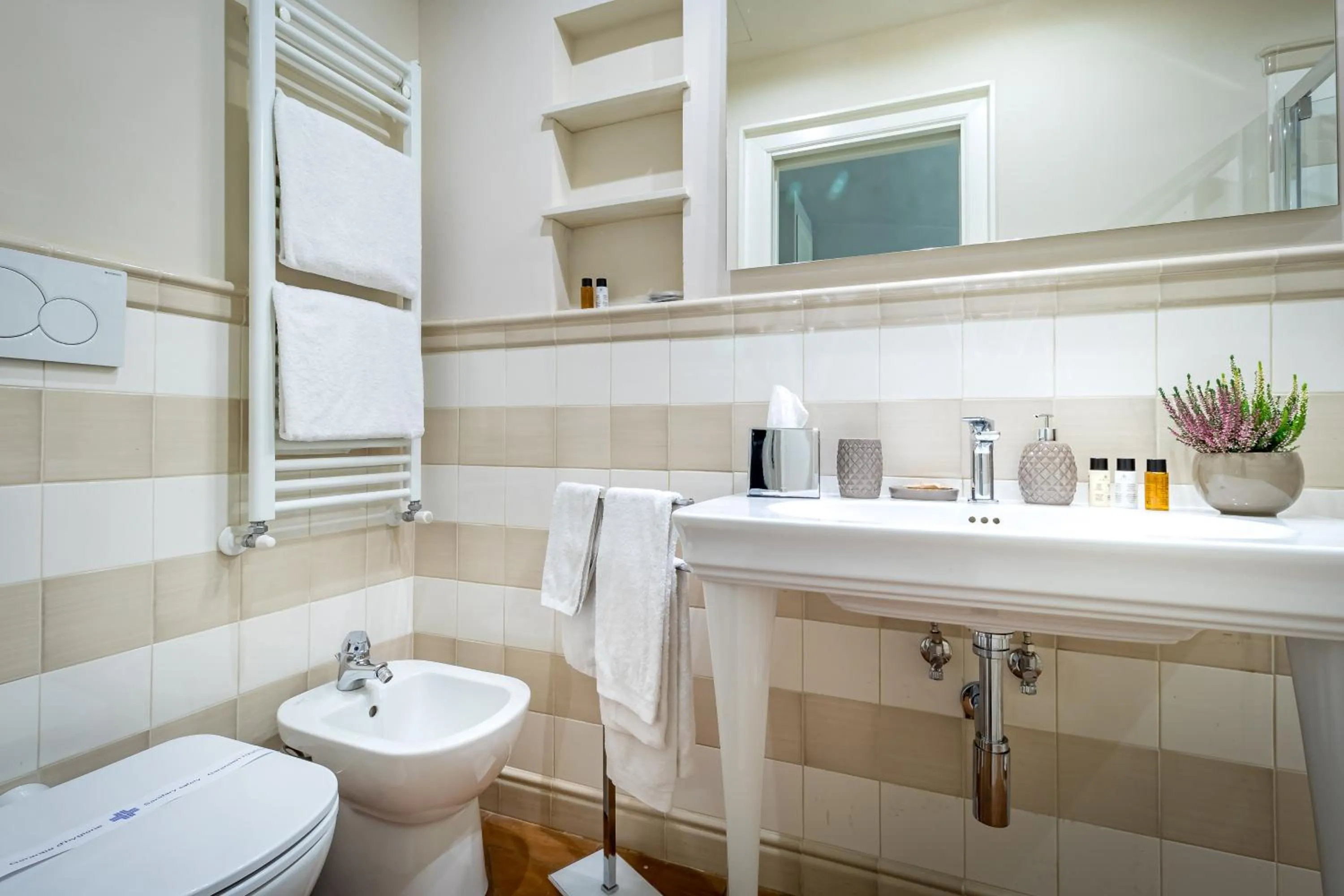 Bathroom in Palazzo Ridolfi - Residenza d'Epoca