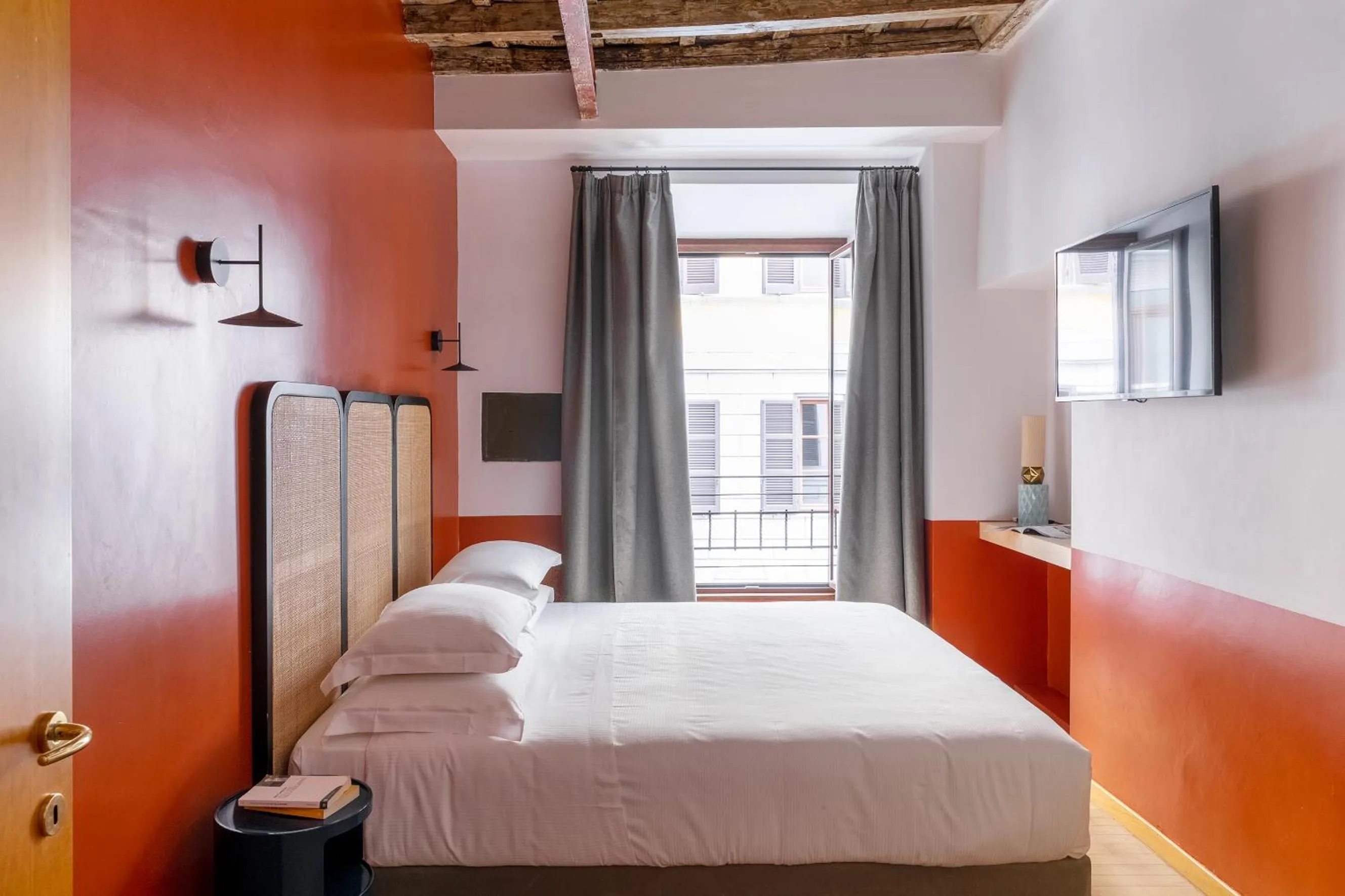 Bed in Salotto Monti