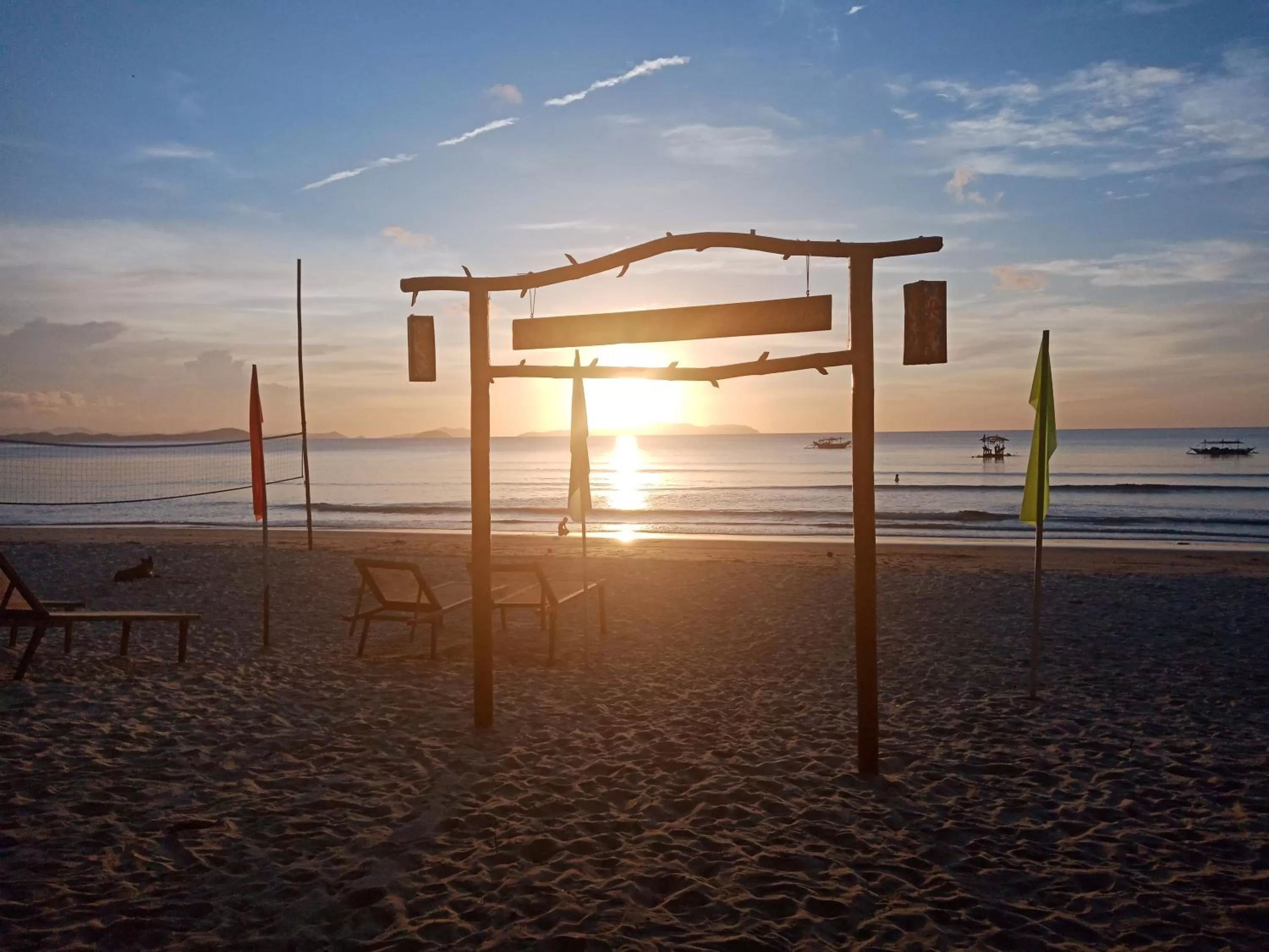 Natural landscape in Victoria Beach House