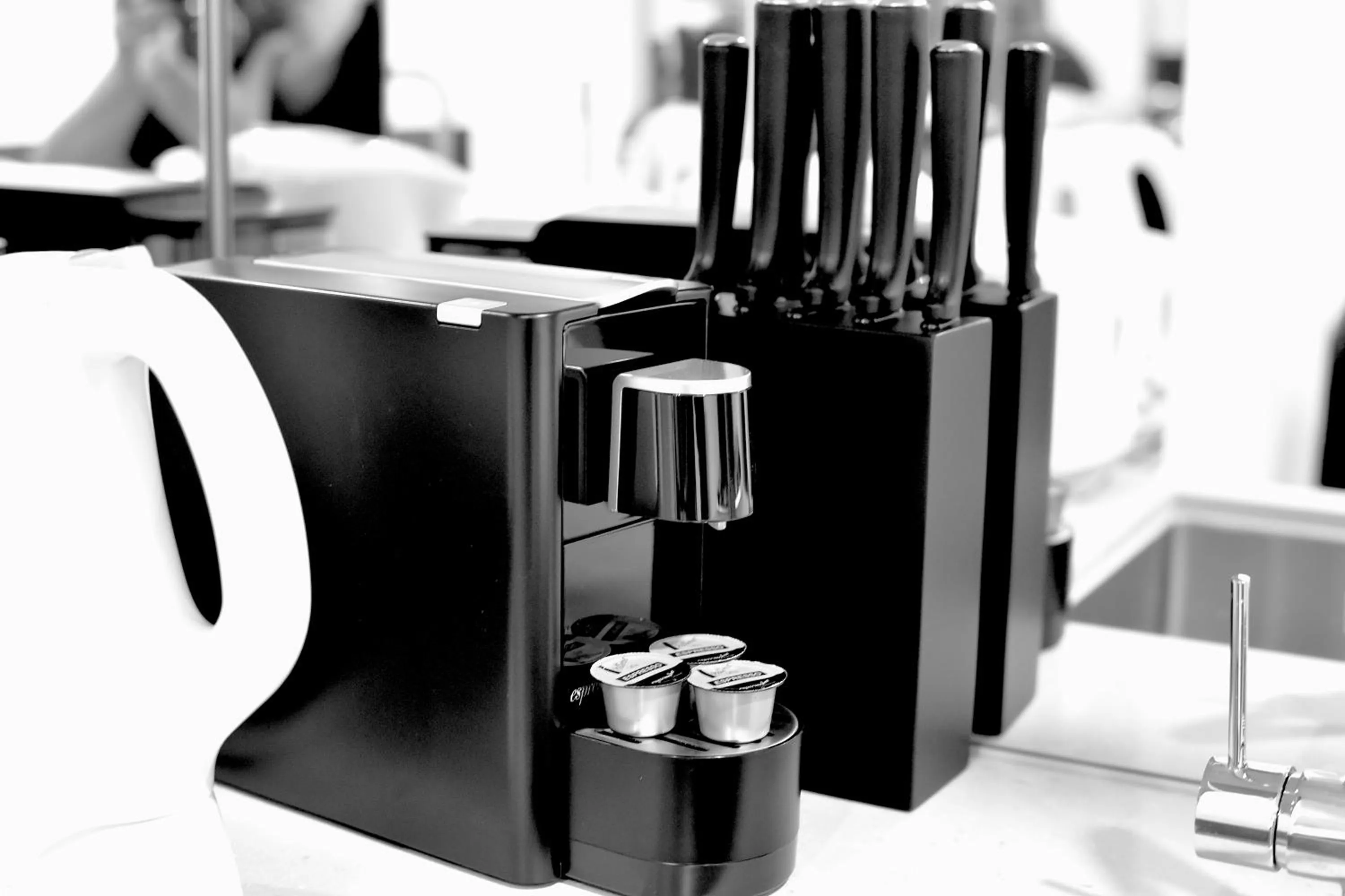 Kitchen or kitchenette in Platinum City Serviced Apartments