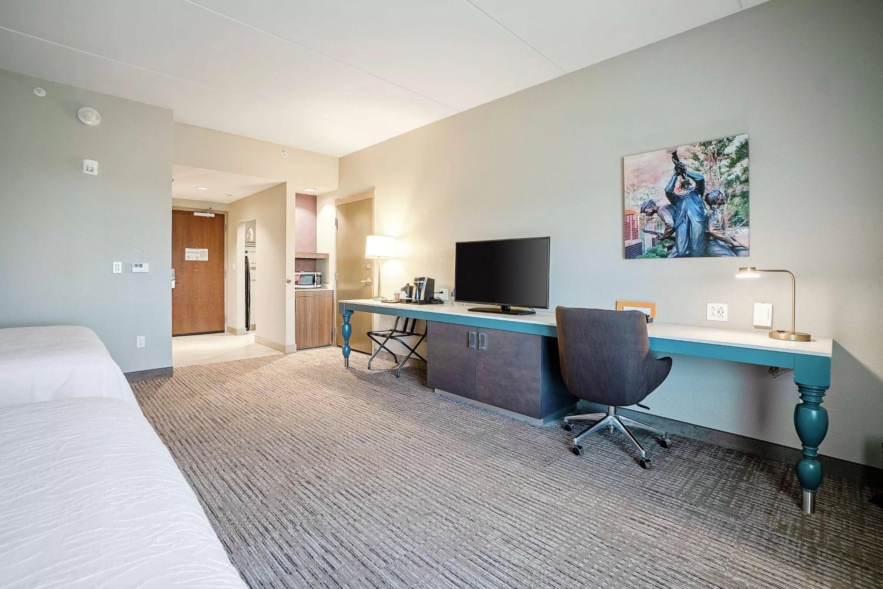 Bedroom, Bed in Hilton Garden Inn Edmond/Oklahoma City North