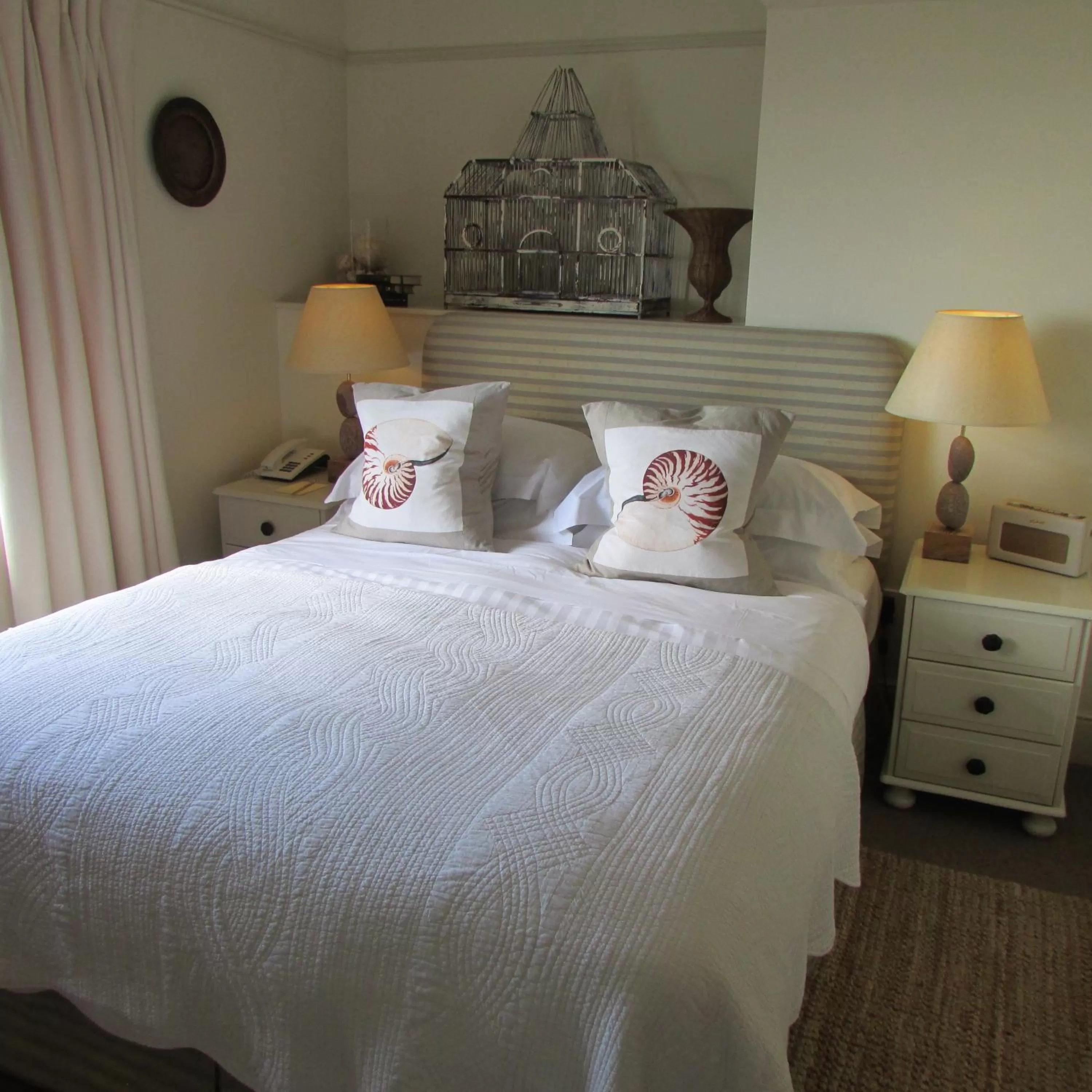 Bed in Driftwood B&B