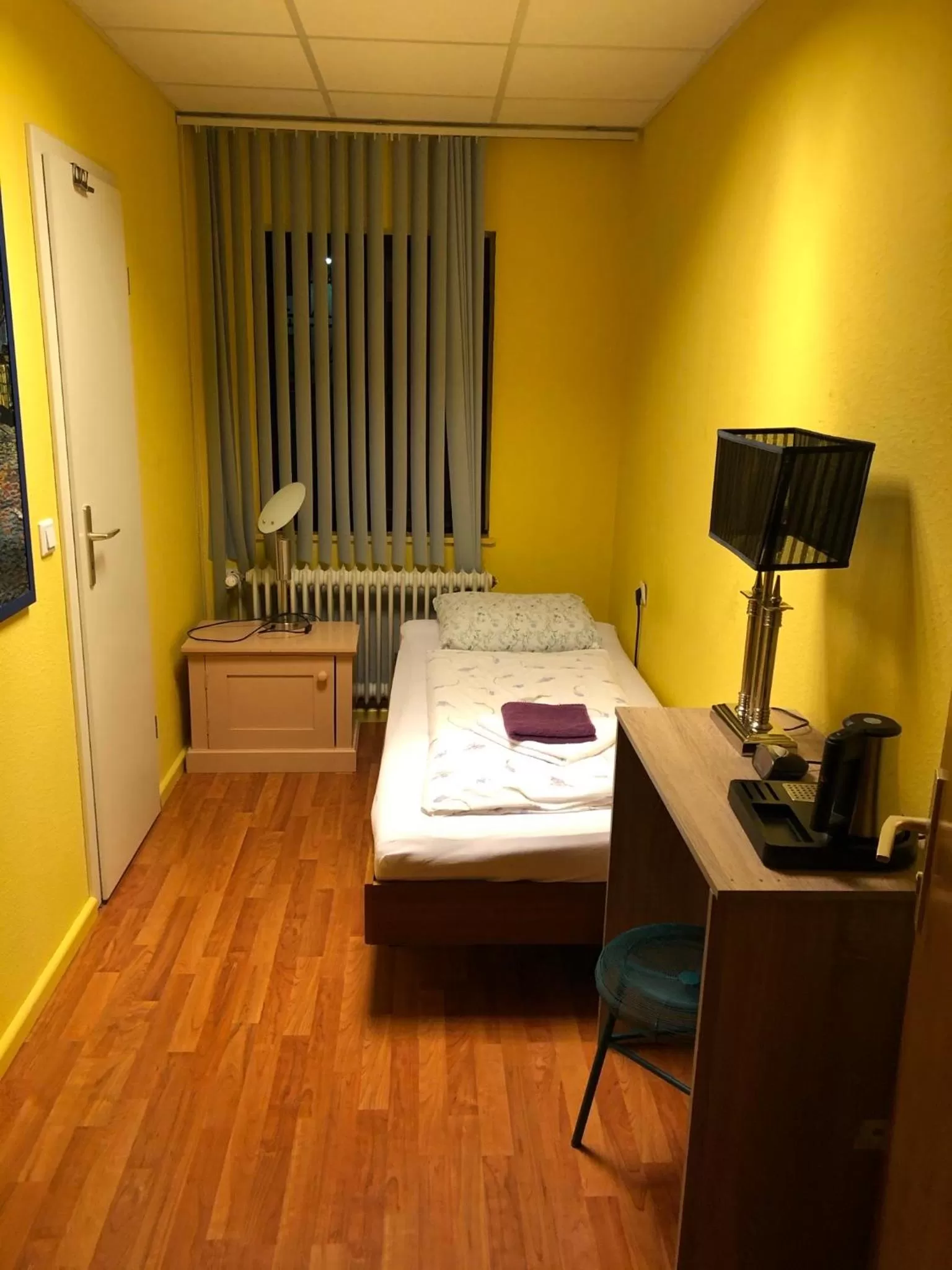 Bed in Astoria Hotel Heimbach