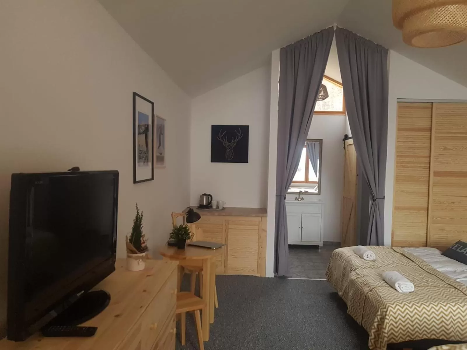 Bed in Góralski Dwór