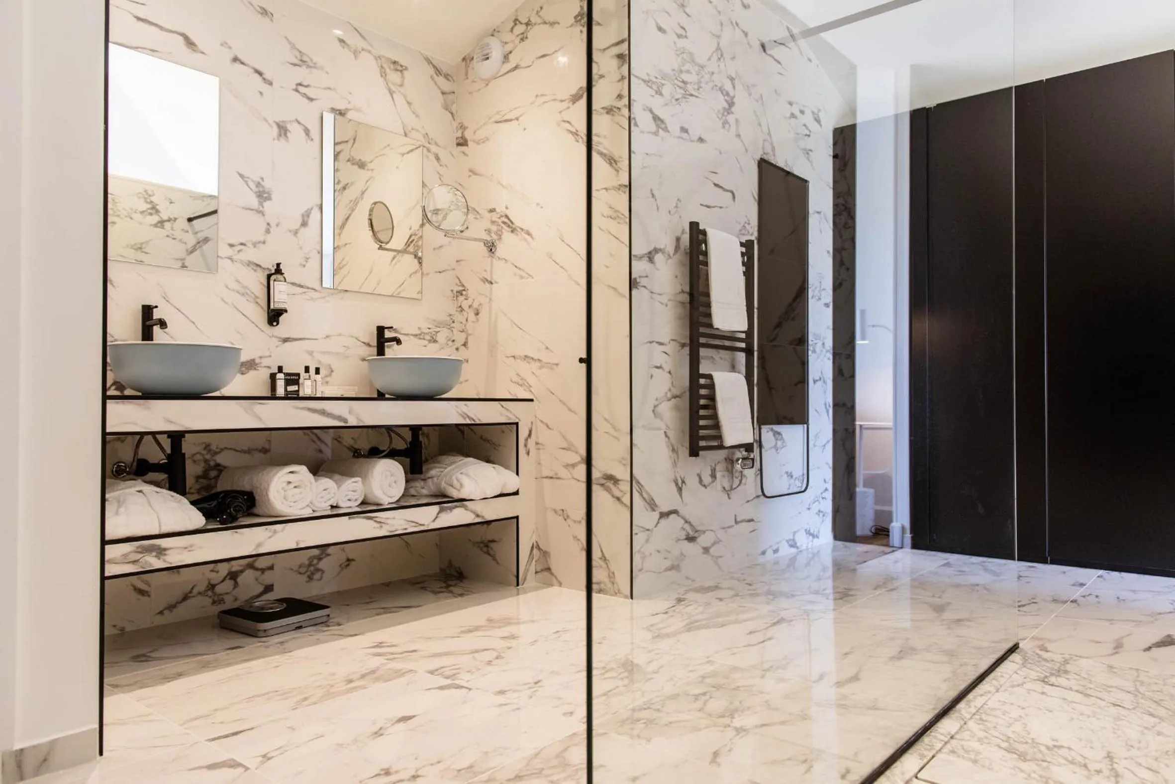 Balcony/Terrace in Hôtel Version Maquis Santa Manza