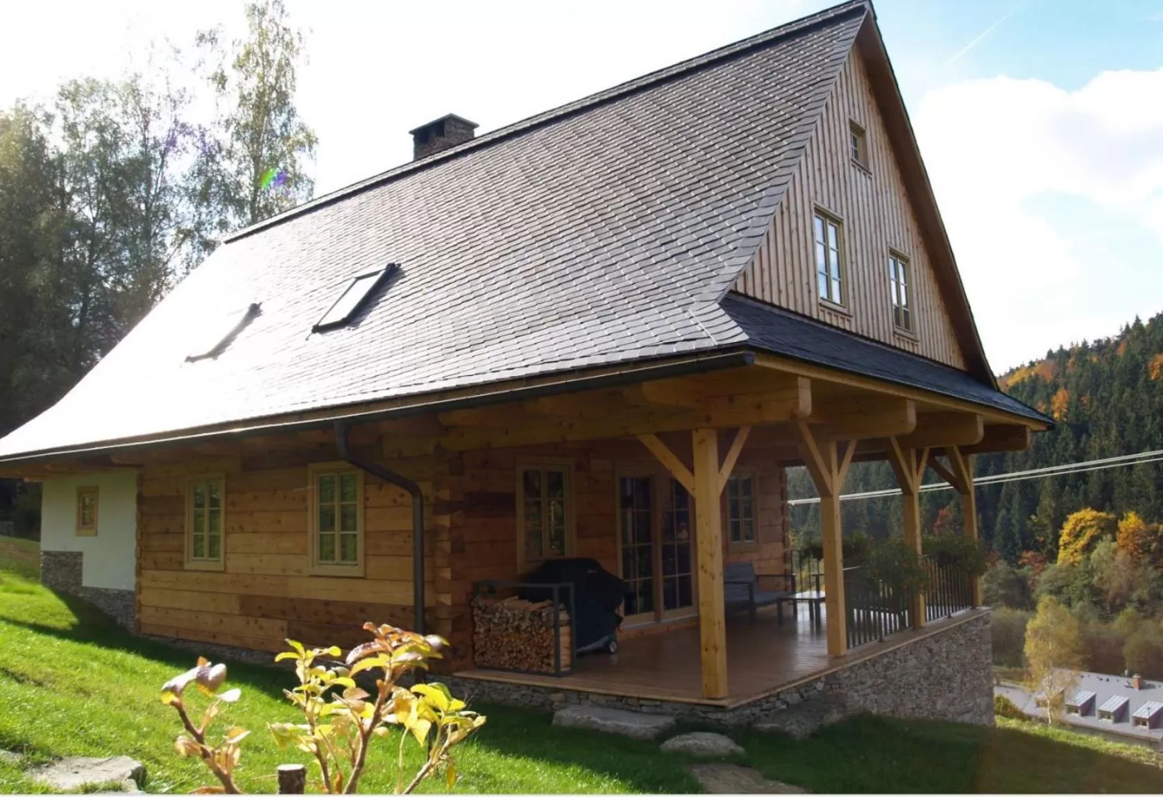 Property building in X-Park Františkov