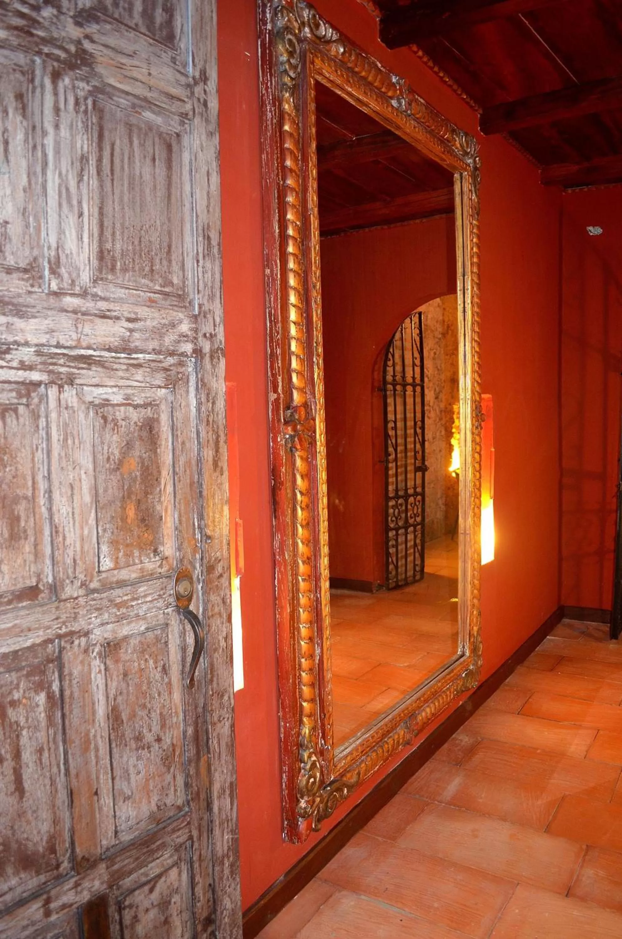 Lobby or reception in Hotel Galeria la Trinidad