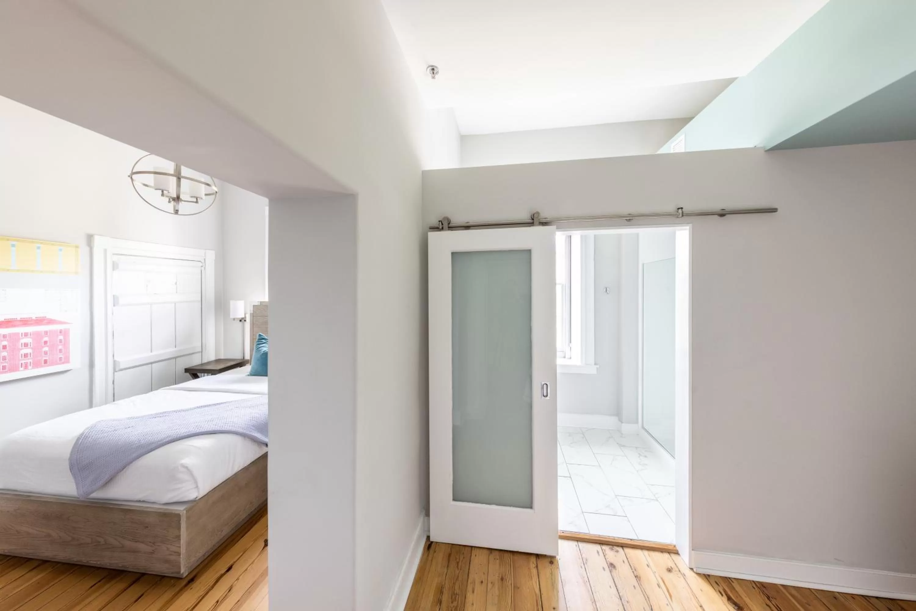 Photo of the whole room, Bed in The Blackburn Inn and Conference Center