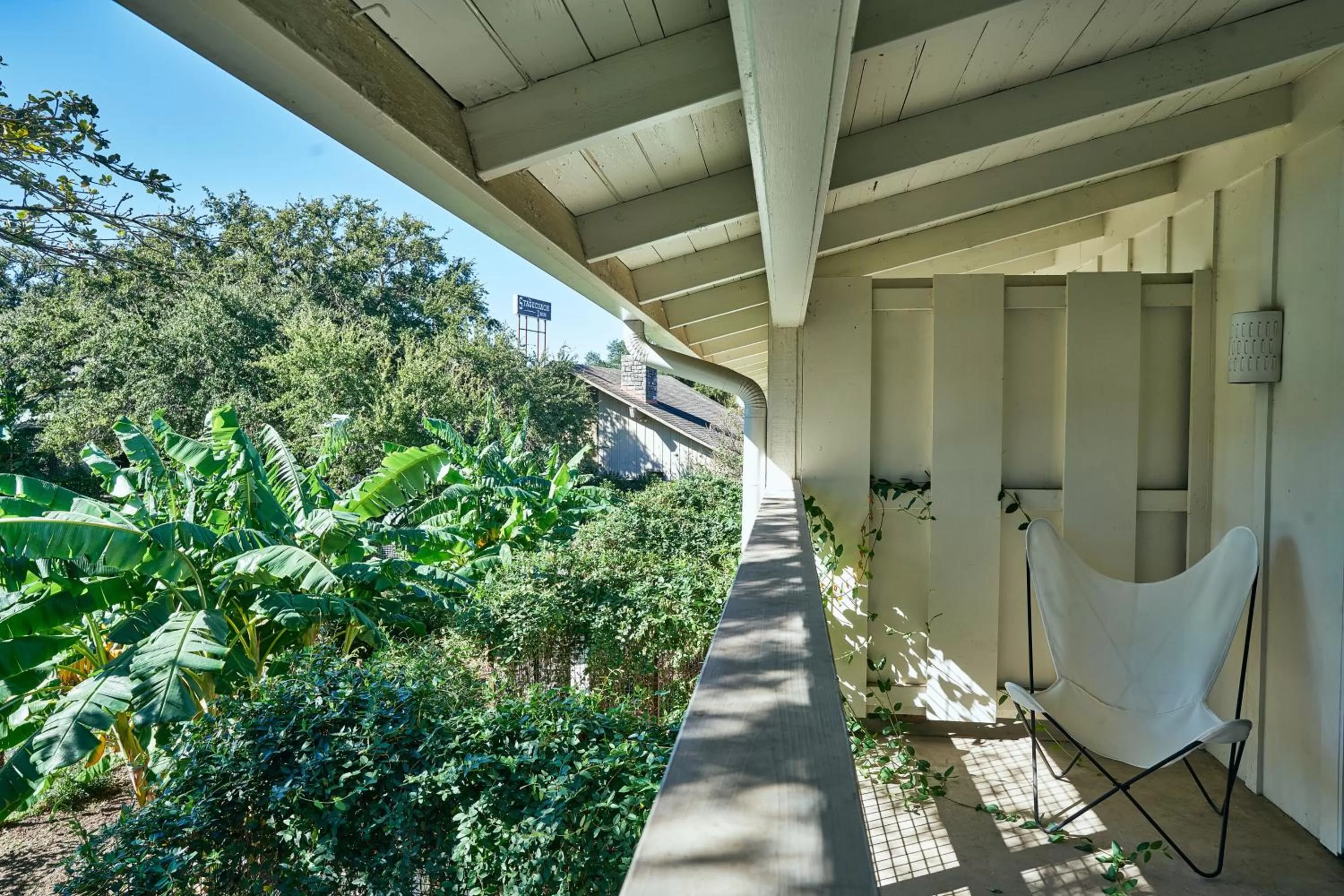 Balcony/Terrace in Stagecoach Inn