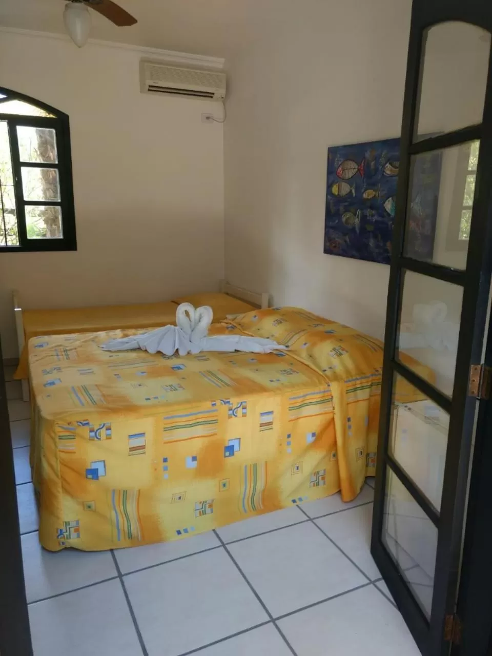 Bed in Pousada Morada Das Toninhas