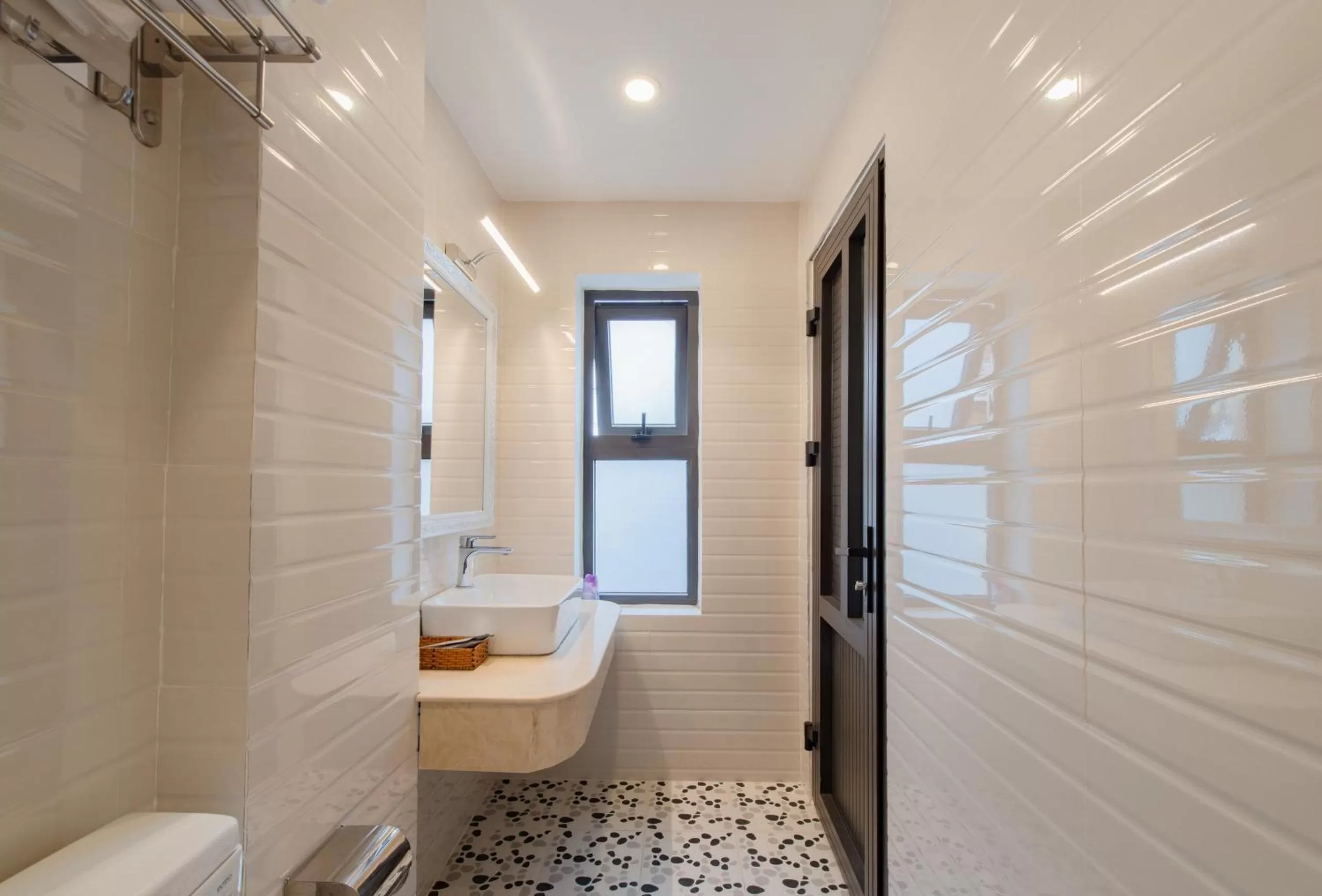 Bathroom in Hotel Bao Duy