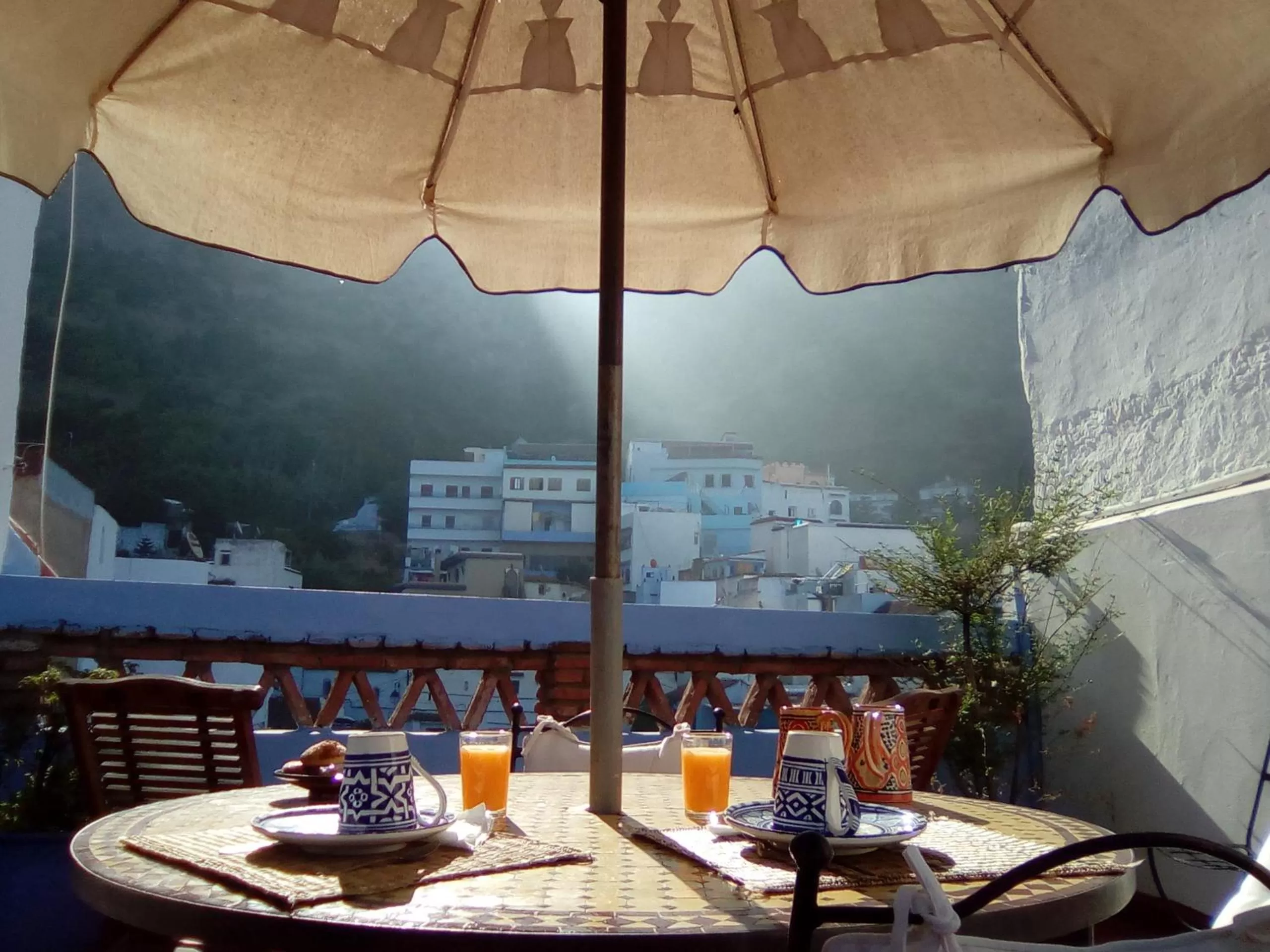 Mountain view, Restaurant/Places to Eat in Dar Dalia