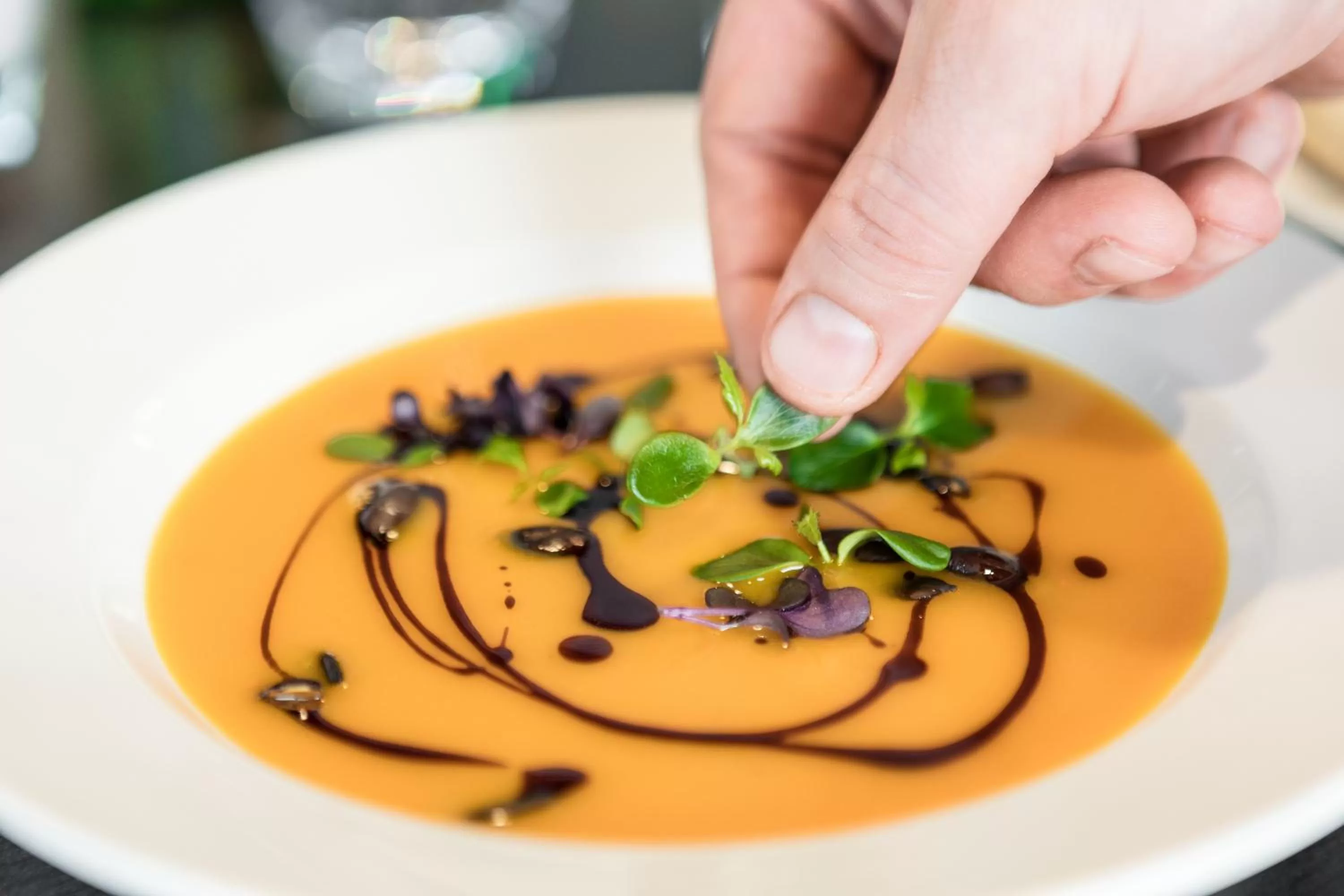 Restaurant/places to eat in Placid Hotel Design & Lifestyle Zurich