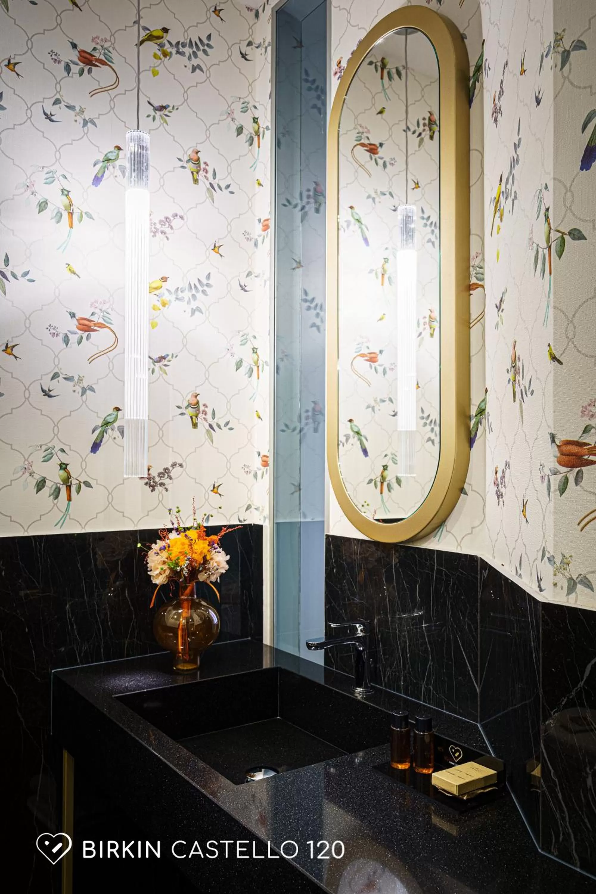 Bathroom in Albergo Diffuso Birkin Castello