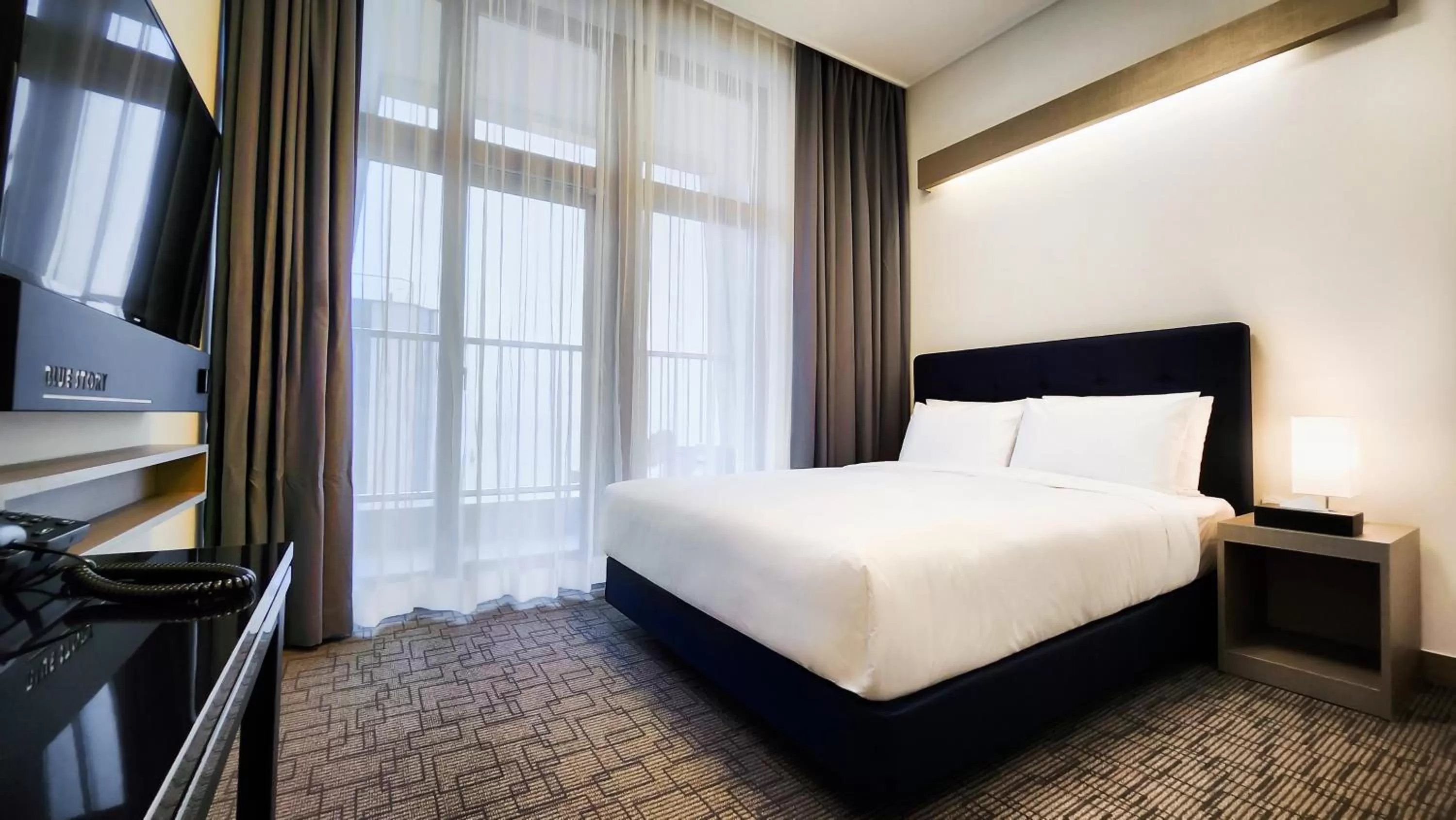 Bed in Haeundae Blue Story Hotel
