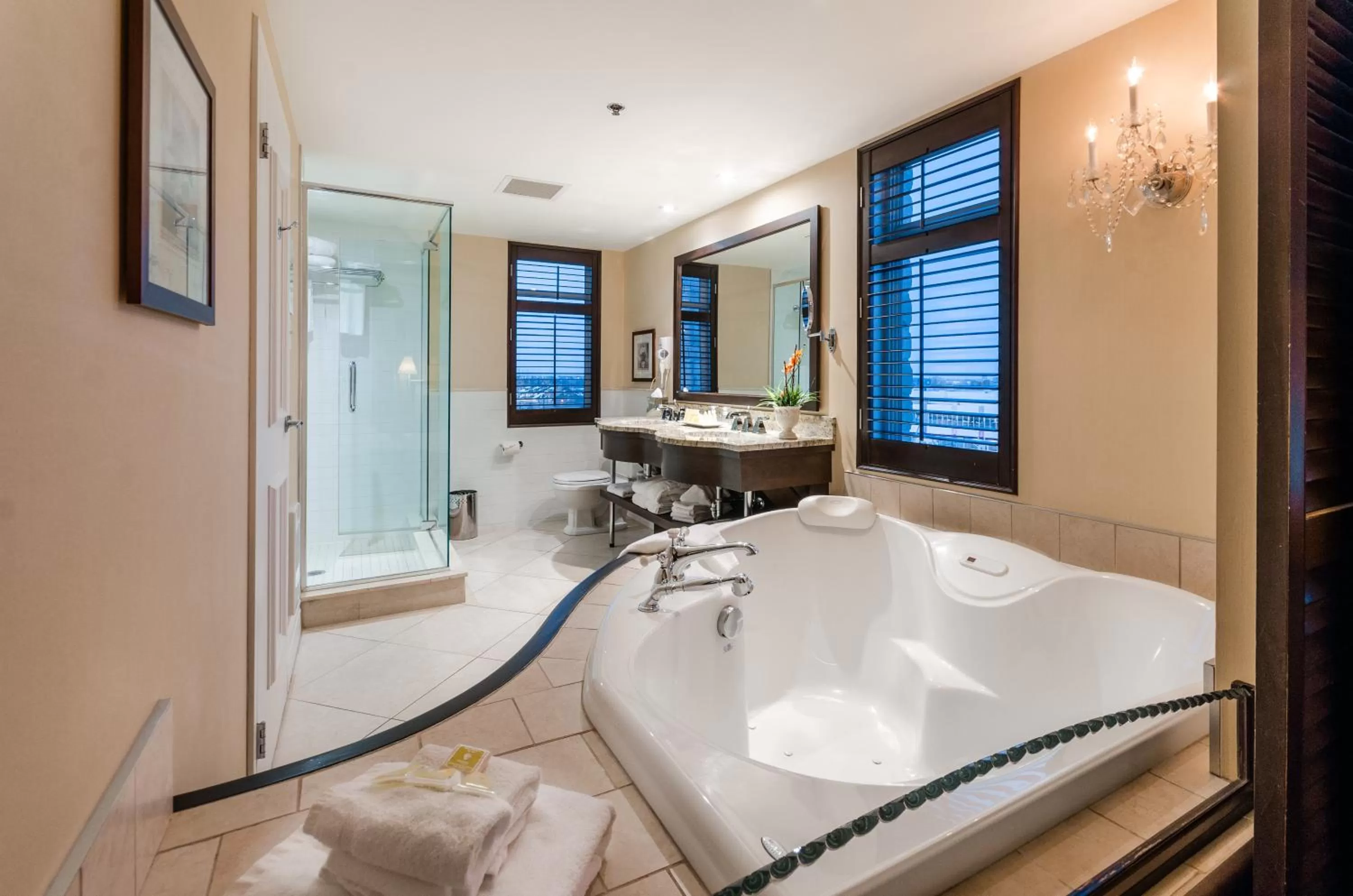 Shower in Le St-Martin Hotel & Suites