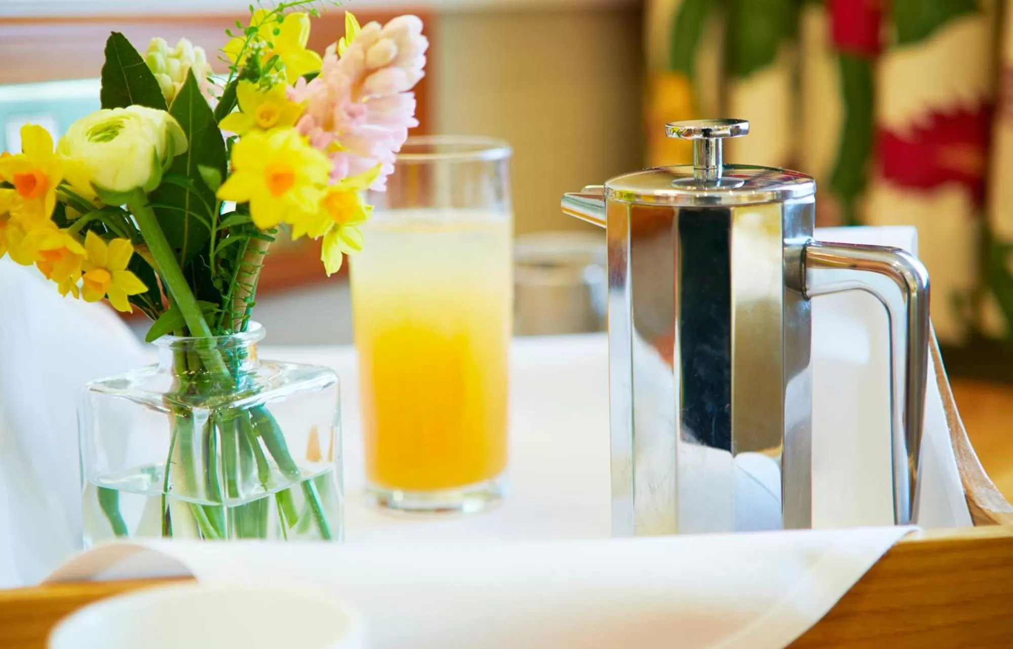 Food close-up in Palm Court Hotel