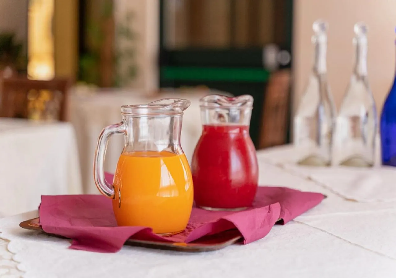 Non alcoholic drinks in Hotel Villa Delle Rose