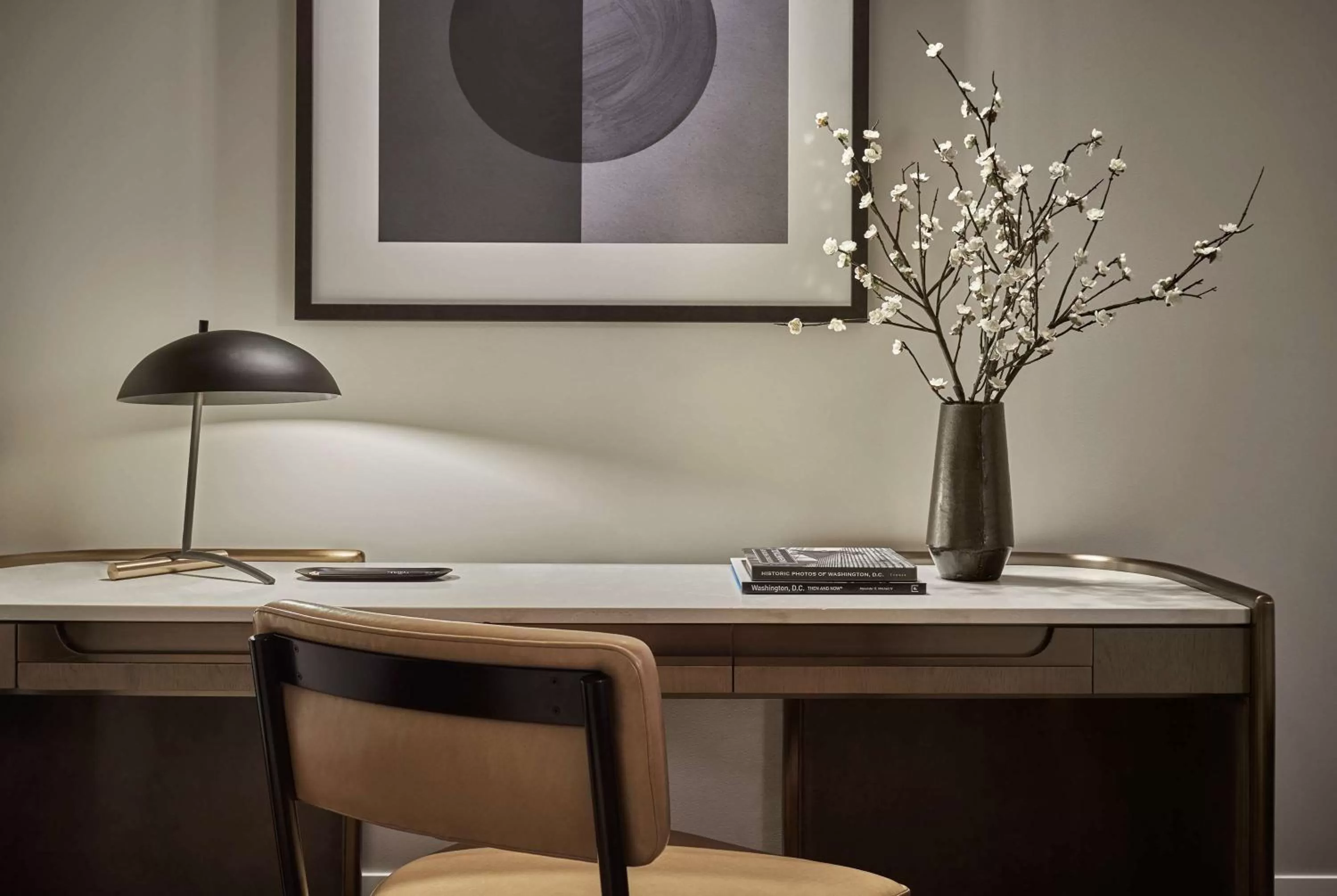 Bedroom in Pendry Washington DC - The Wharf