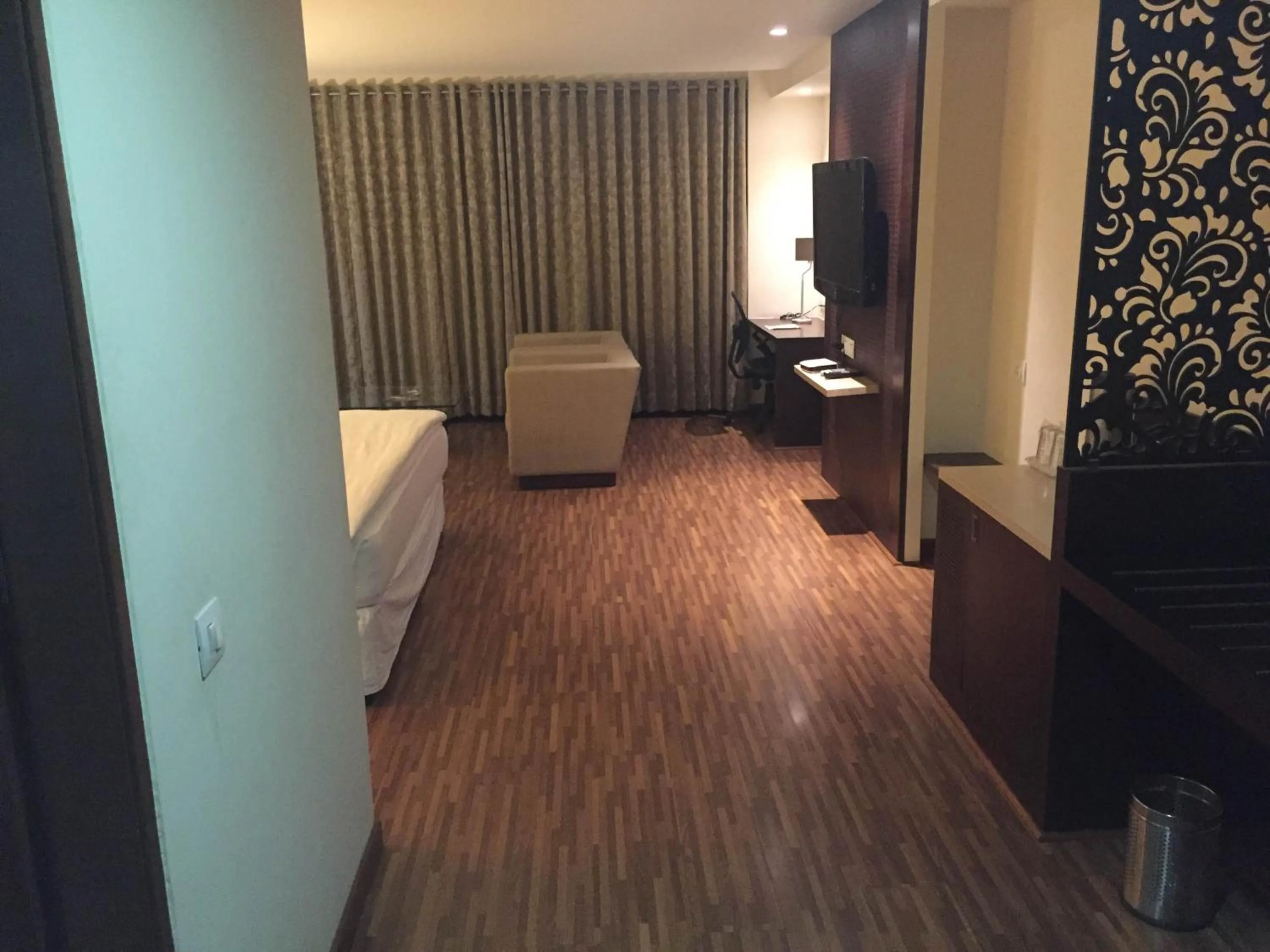 Photo of the whole room in Hotel Platinum Inn