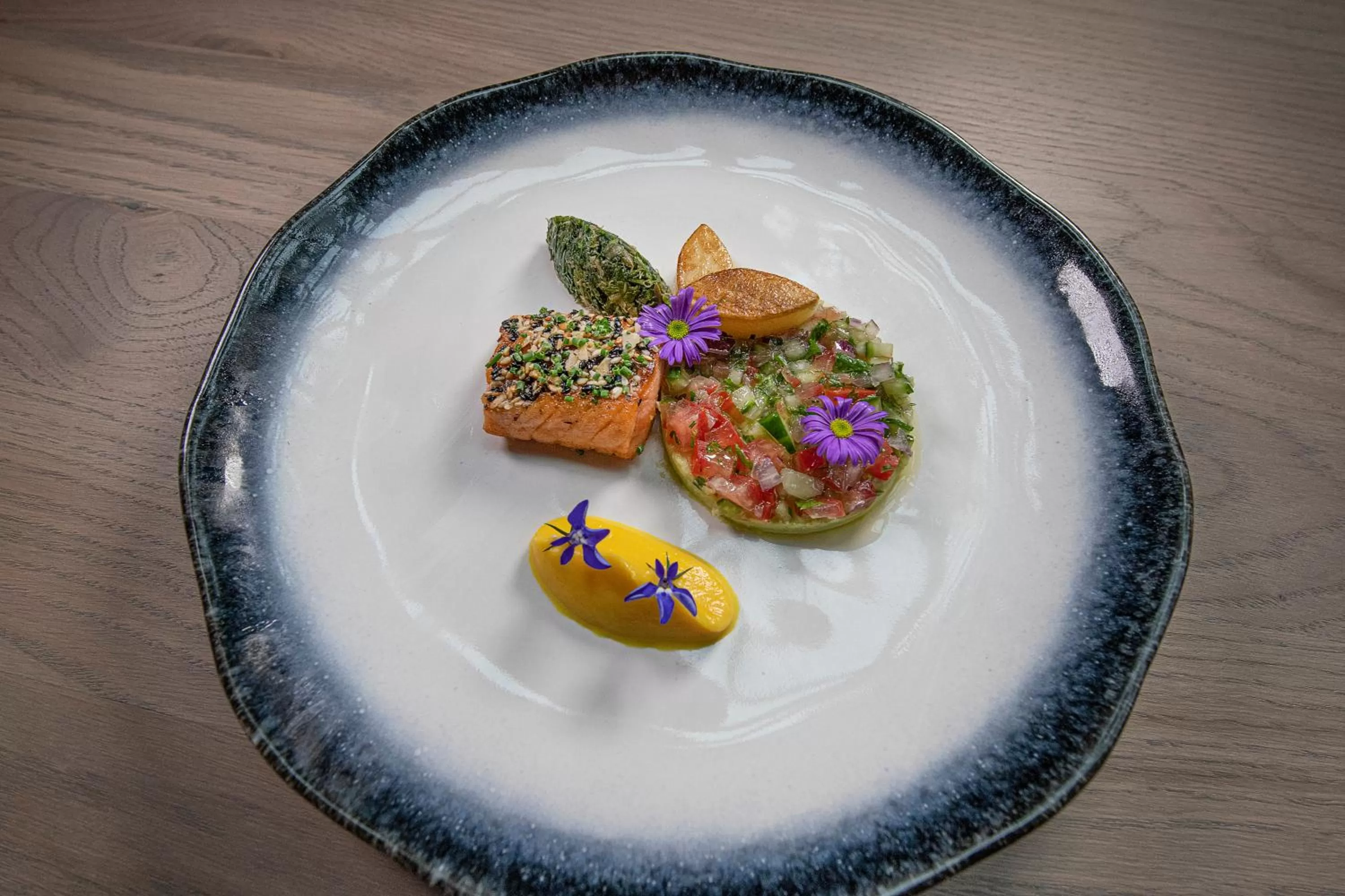 Restaurant/places to eat in Horwood House Hotel