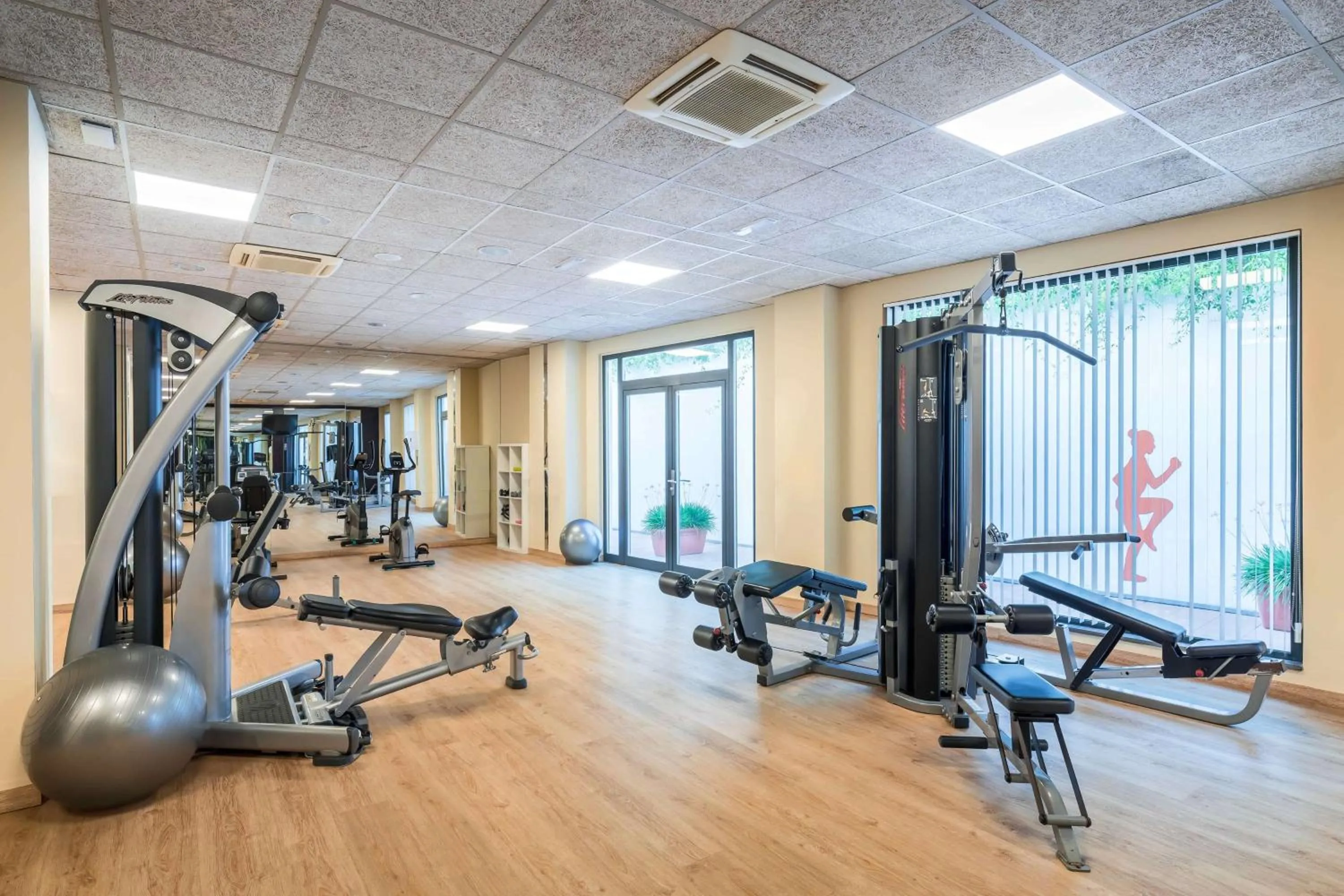 Fitness centre/facilities in Barceló Costa Ballena Golf & Spa