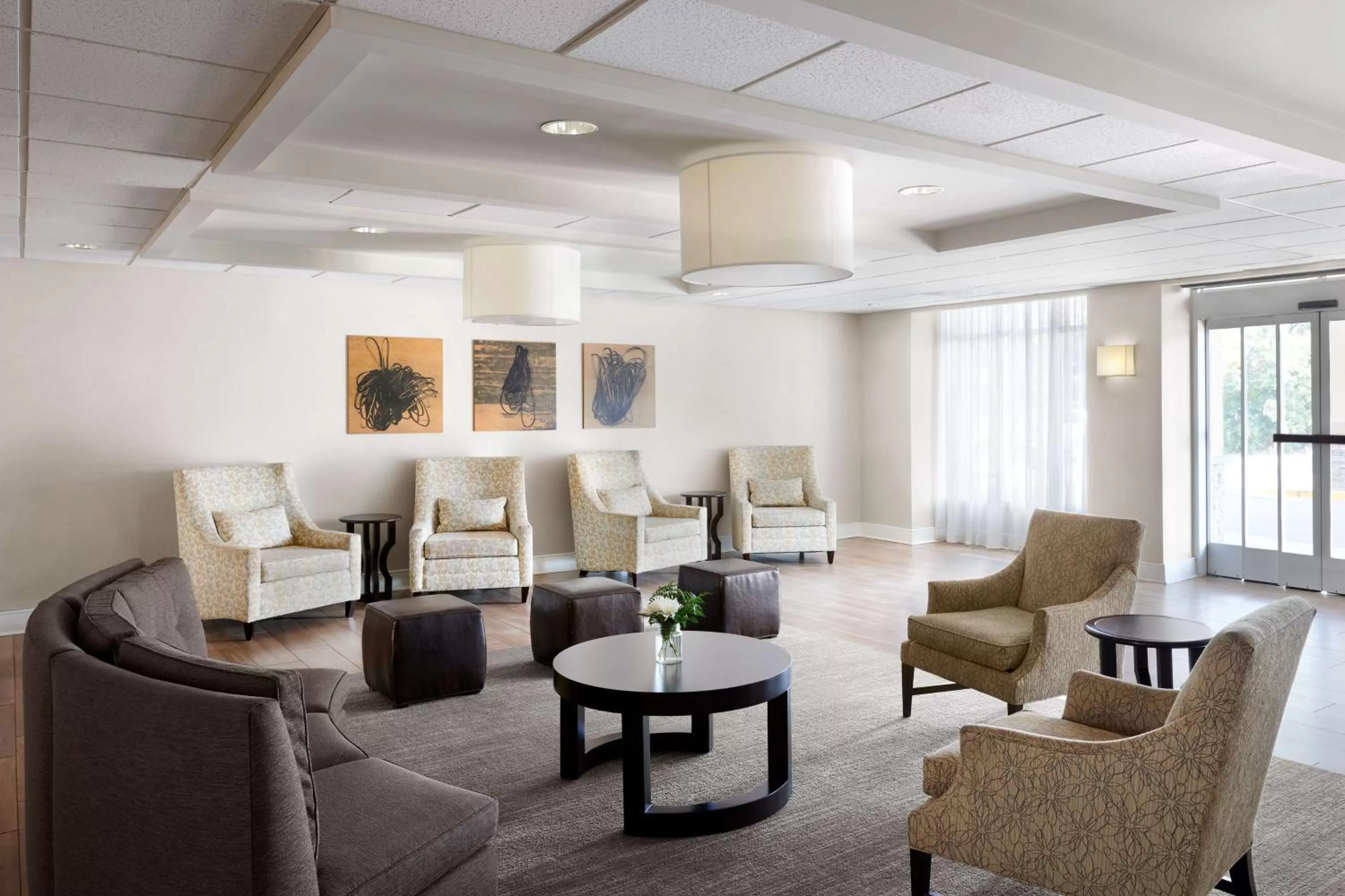 Lobby or reception in Homewood Suites by Hilton Baltimore-Washington Intl Apt