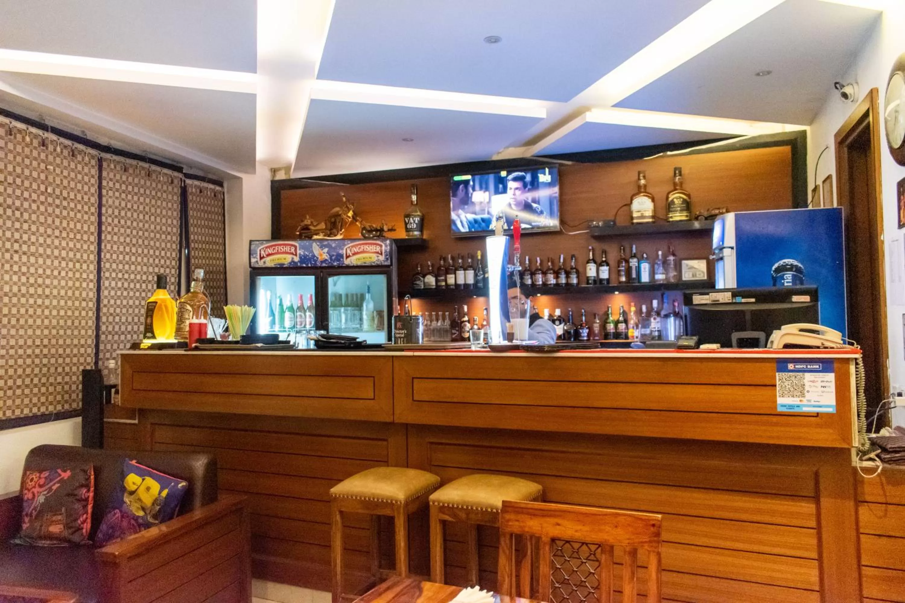 Lounge or bar in Grand Hotel Nawanshahr