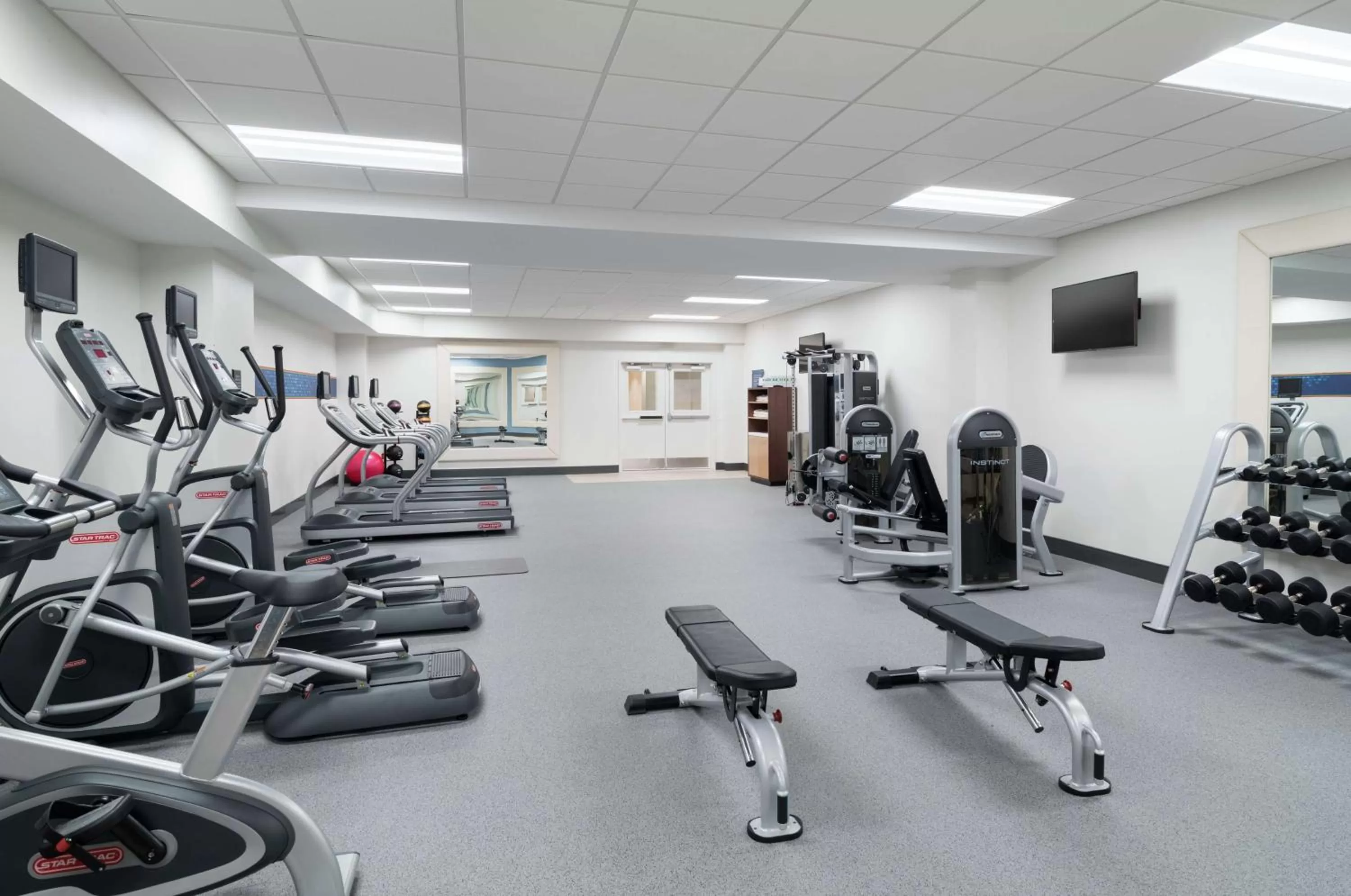 Fitness centre/facilities in Hampton Inn Philadelphia Center City-Convention Center