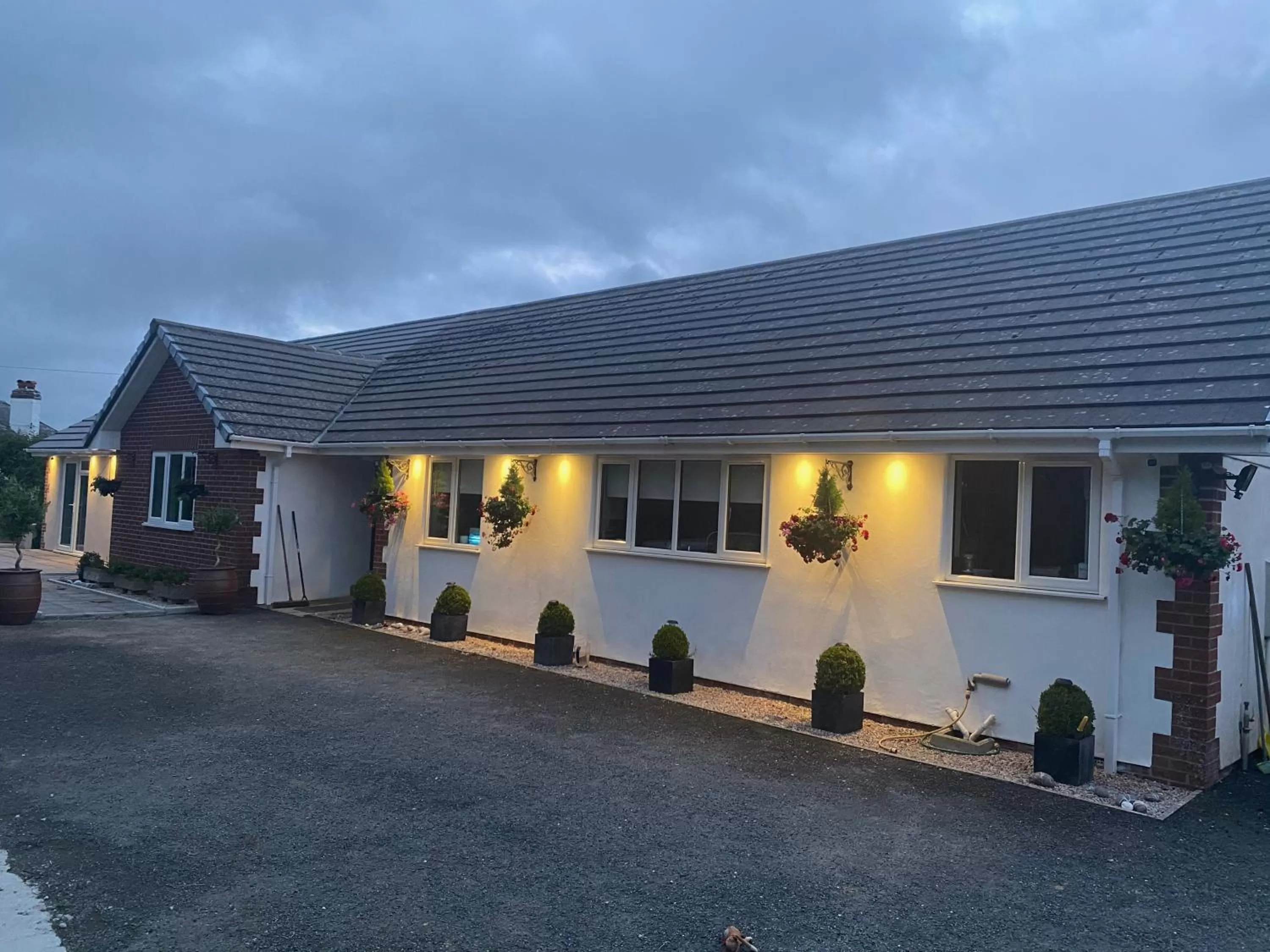 Property Building in Toppesfield House B&B