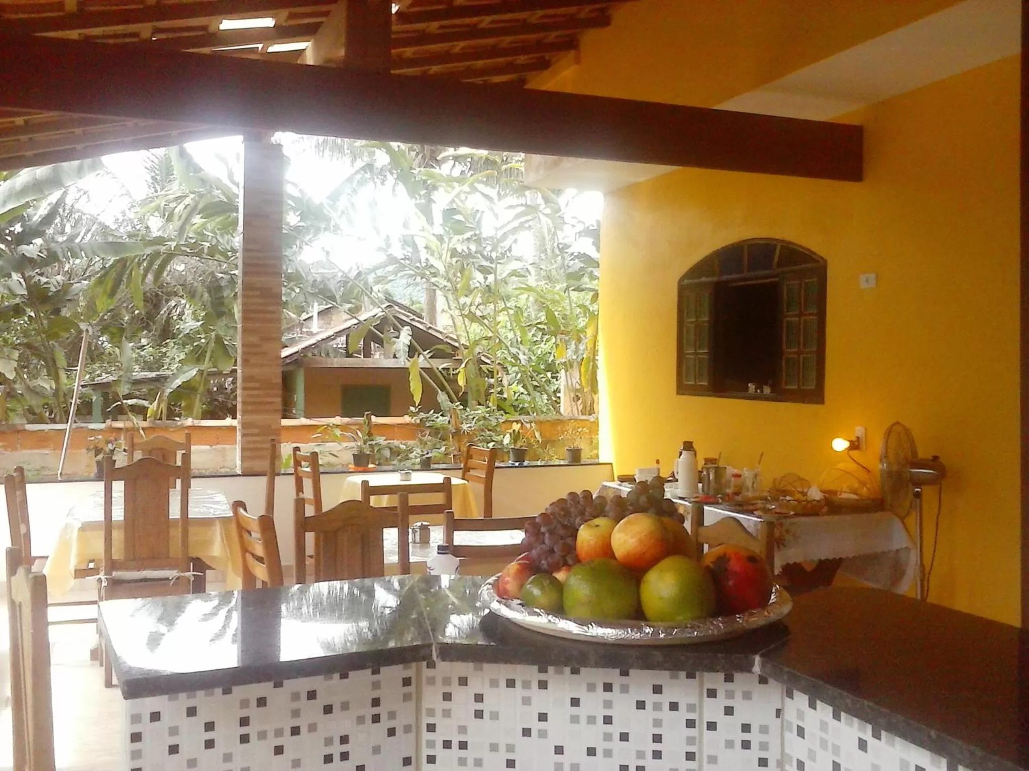 Restaurant/places to eat in Pousada da Rose Paraty