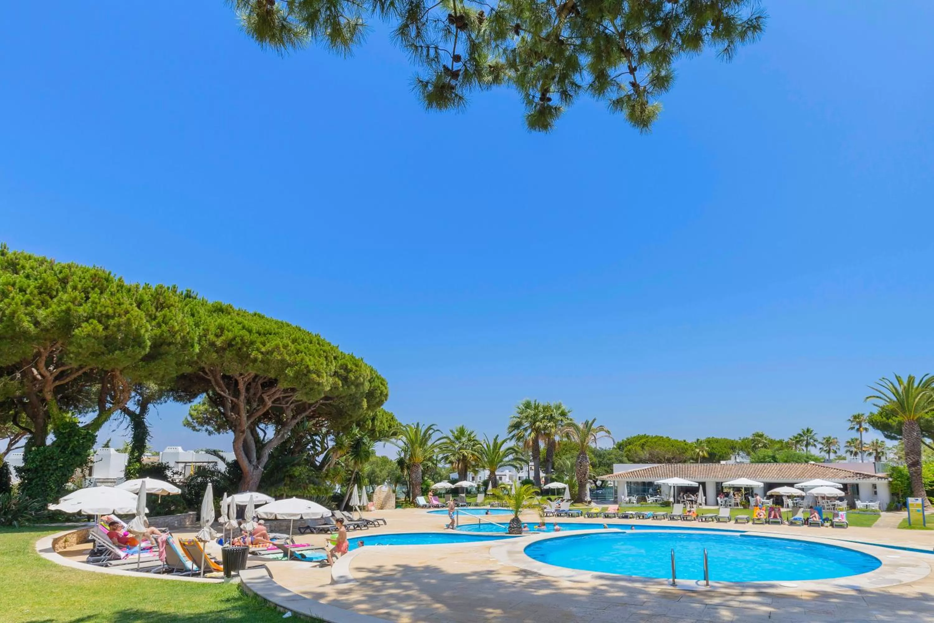 Pool view in Balaia Golf Village
