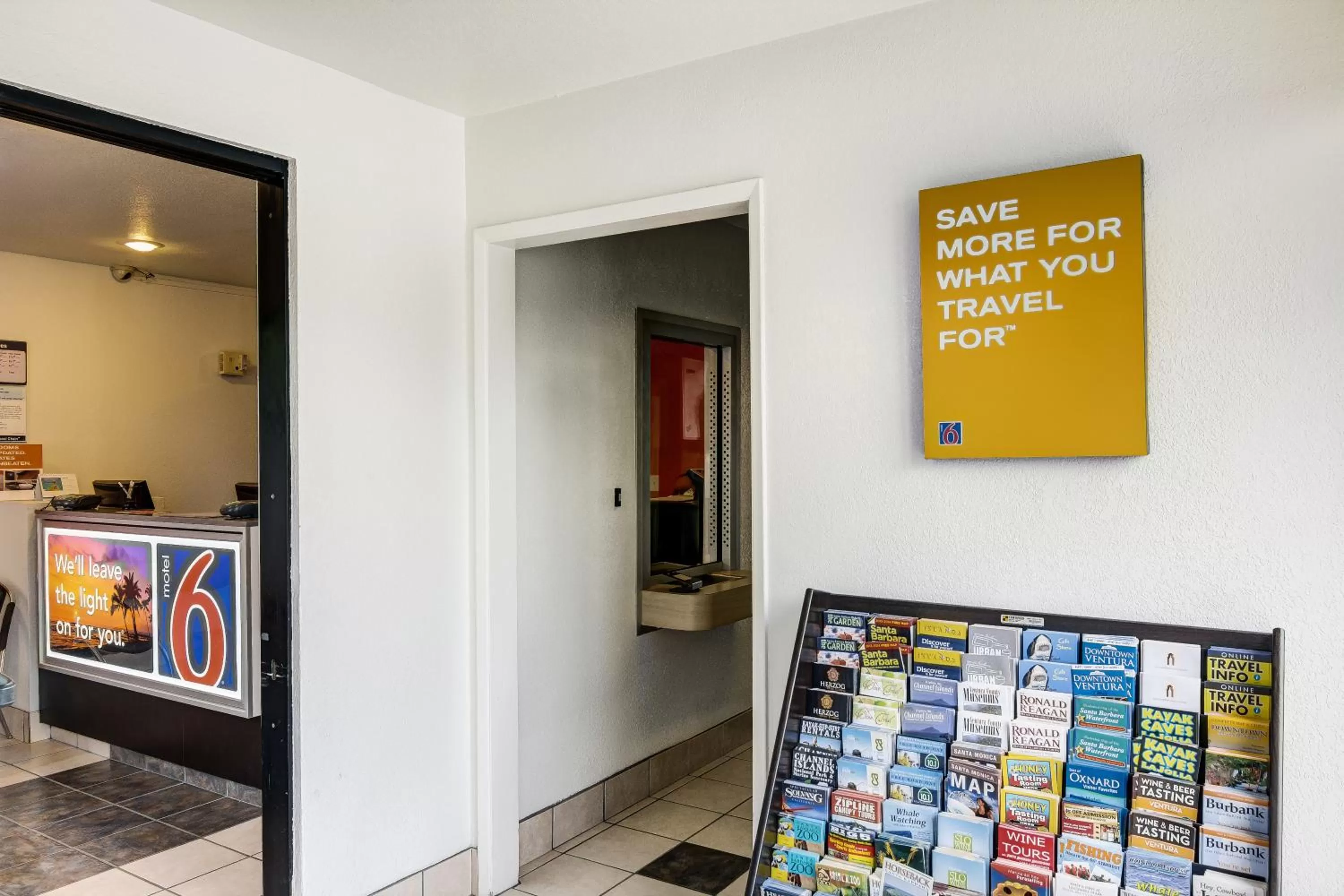 Lobby or reception in Motel 6-Camarillo, CA