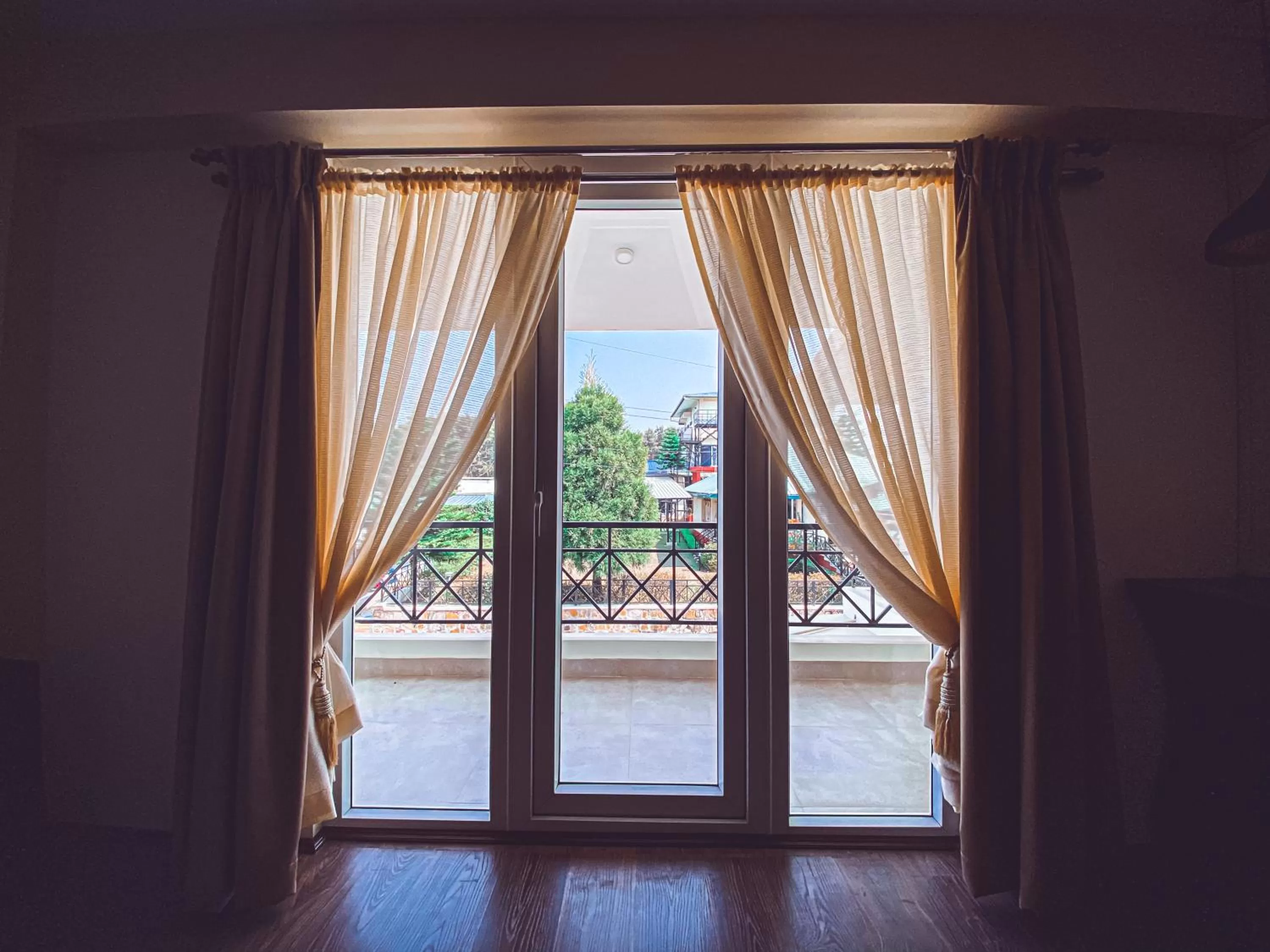 Balcony/Terrace, View in Windermere Inn