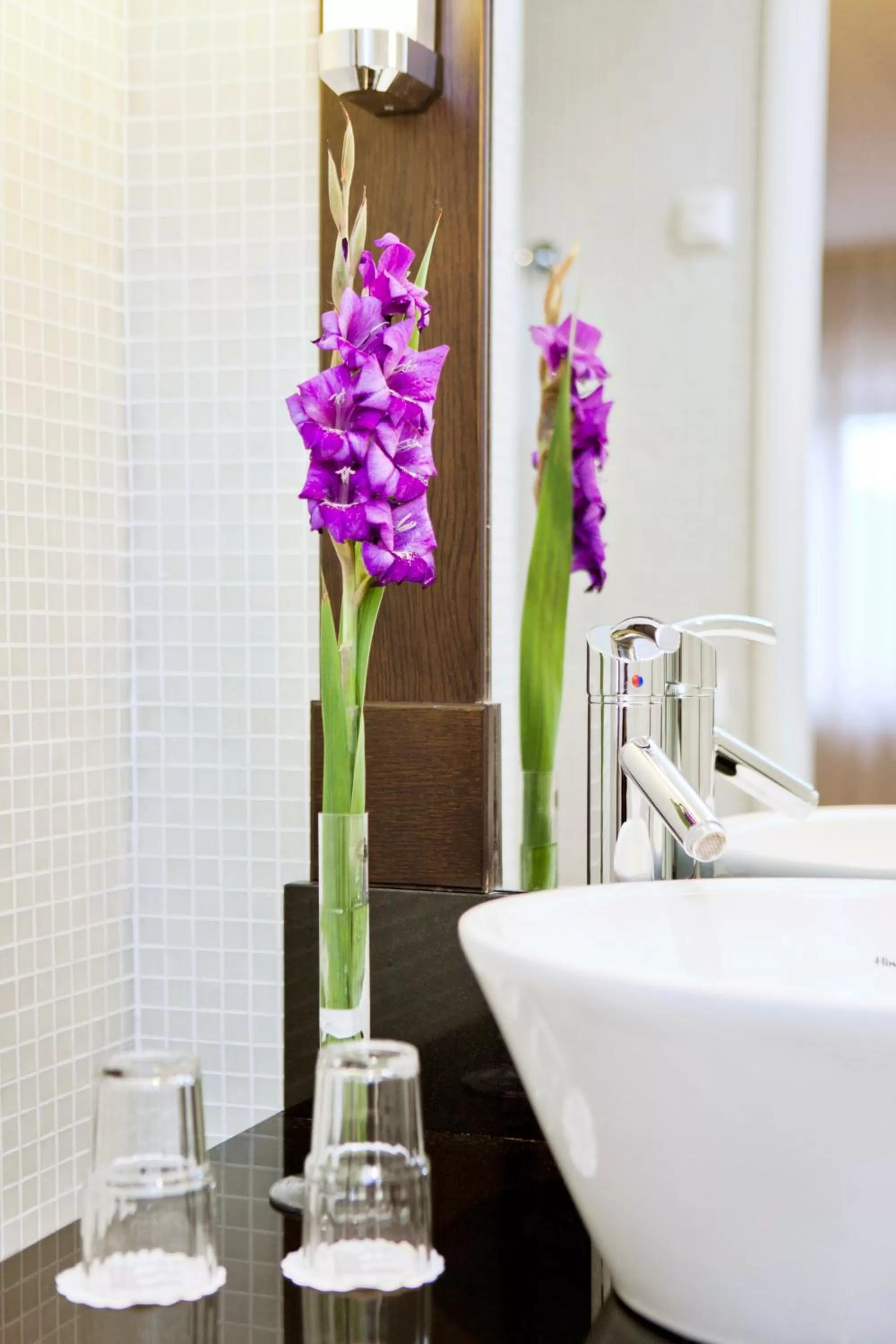 Bathroom in Elite Stadshotellet Karlstad, Hotel & Spa