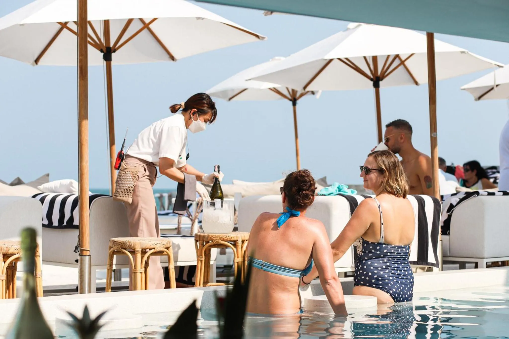 Lounge or bar in Sundance Dayclub Hua Hin