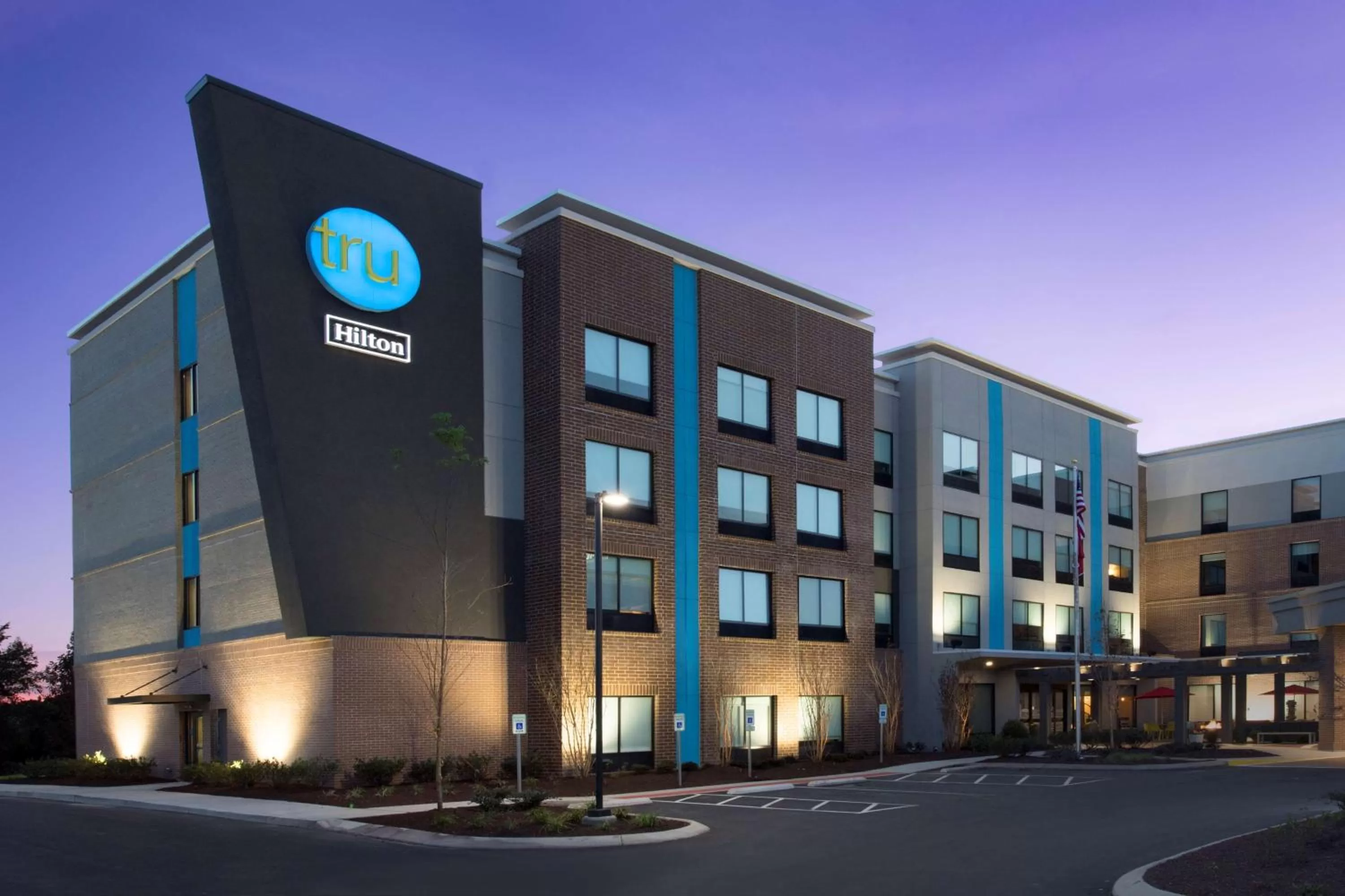 Property building in Tru By Hilton Murfreesboro, Tn