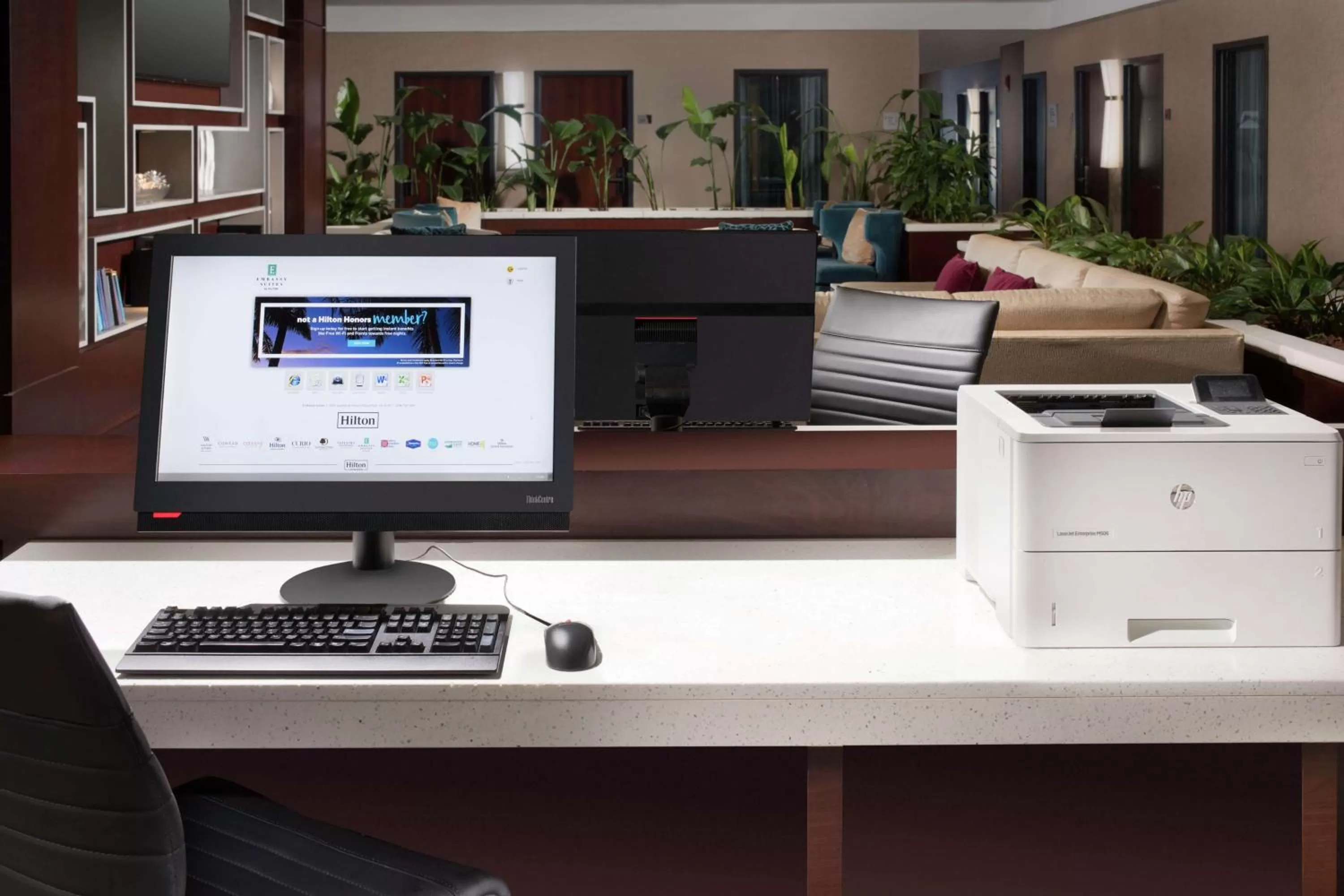 Business facilities in Embassy Suites by Hilton Atlanta Airport