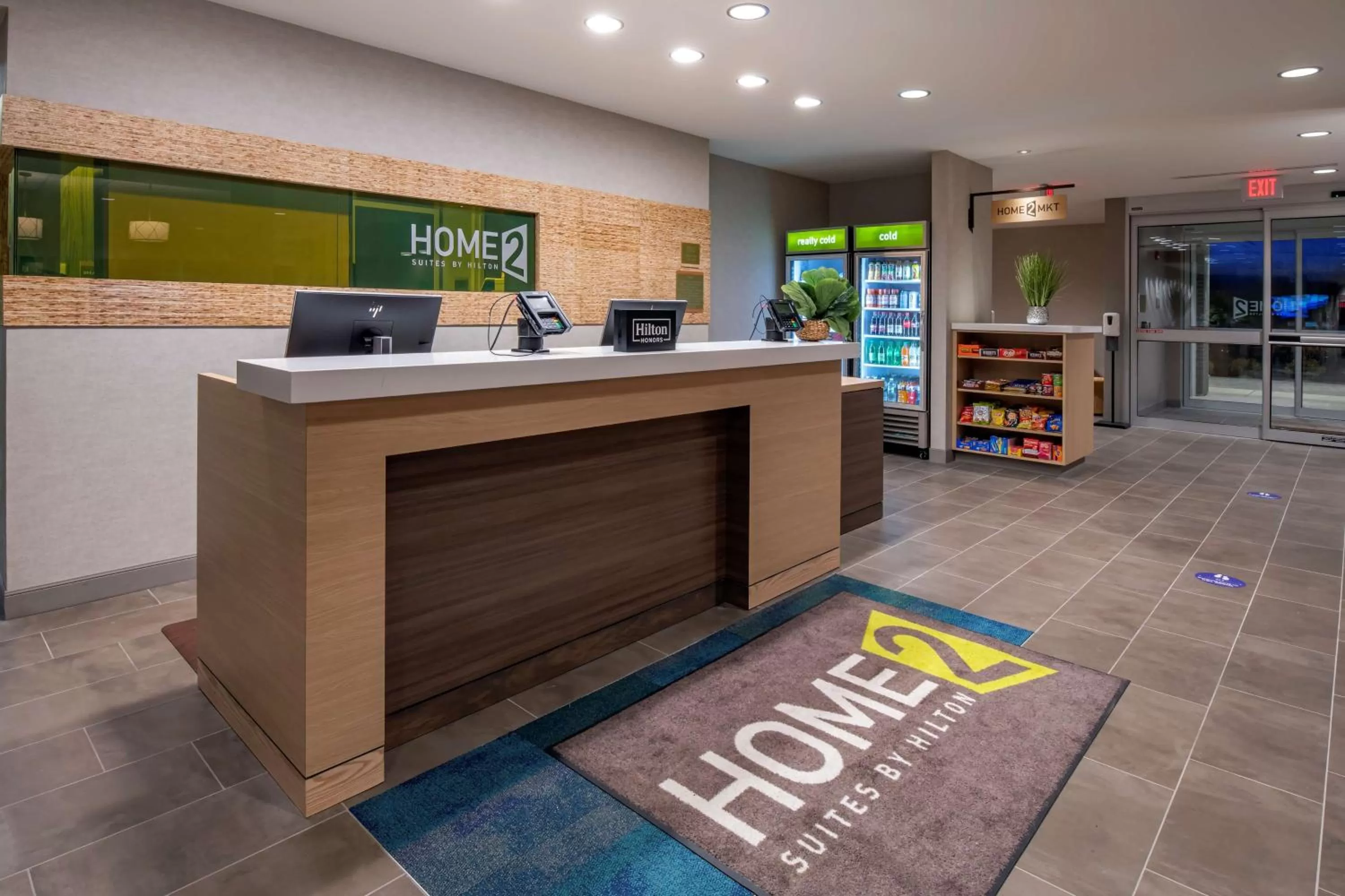 Lobby or reception in Home2 Suites By Hilton Wayne, NJ