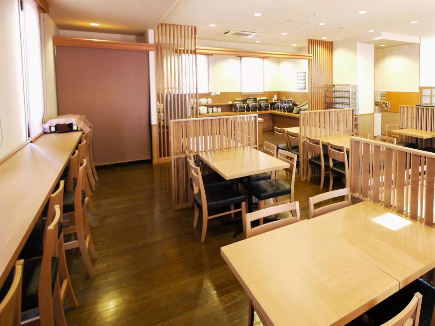 Restaurant/places to eat in Hotel Route-Inn Suwa Inter