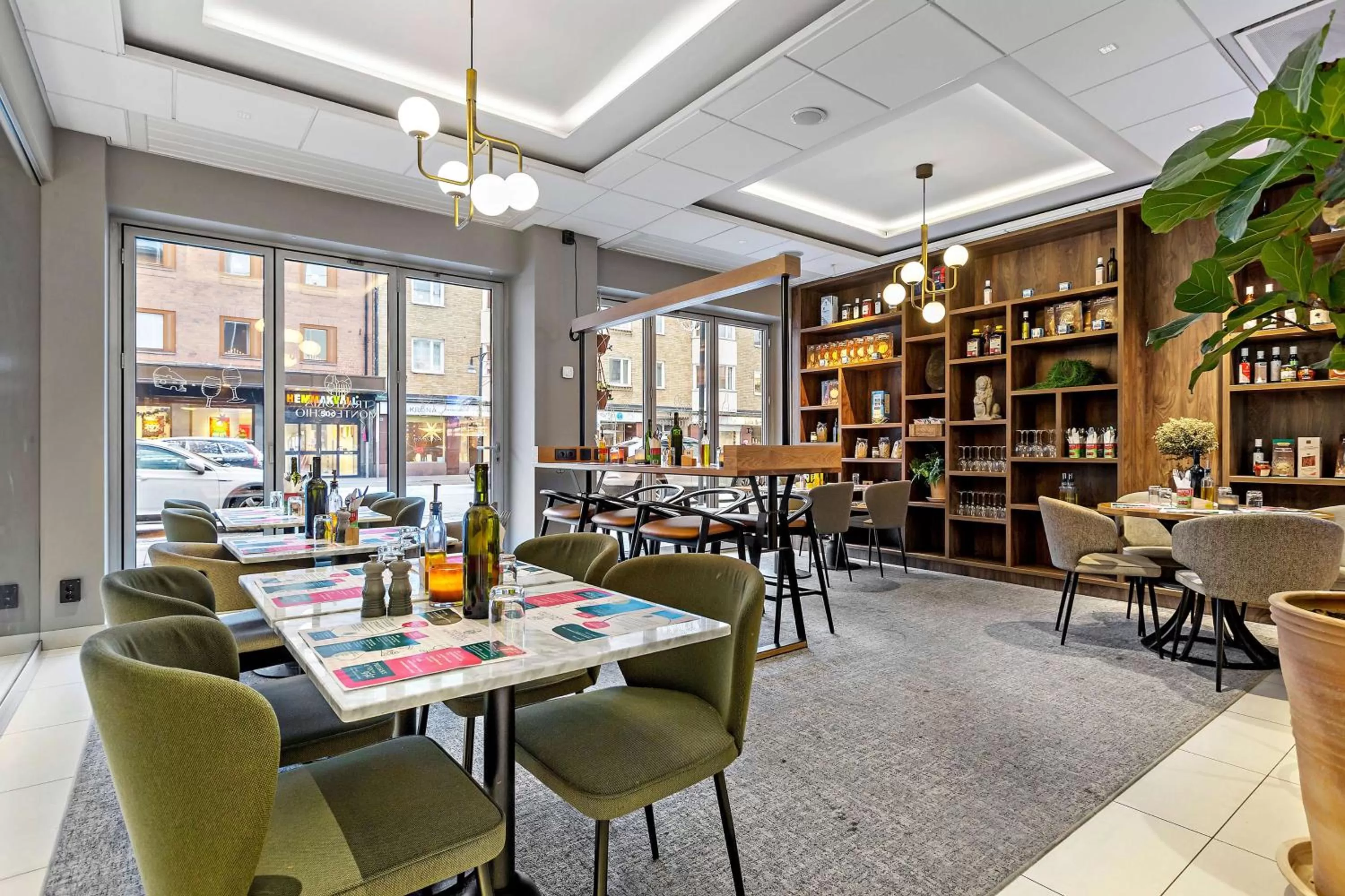 Restaurant/places to eat in Best Western Plus Savoy Lulea