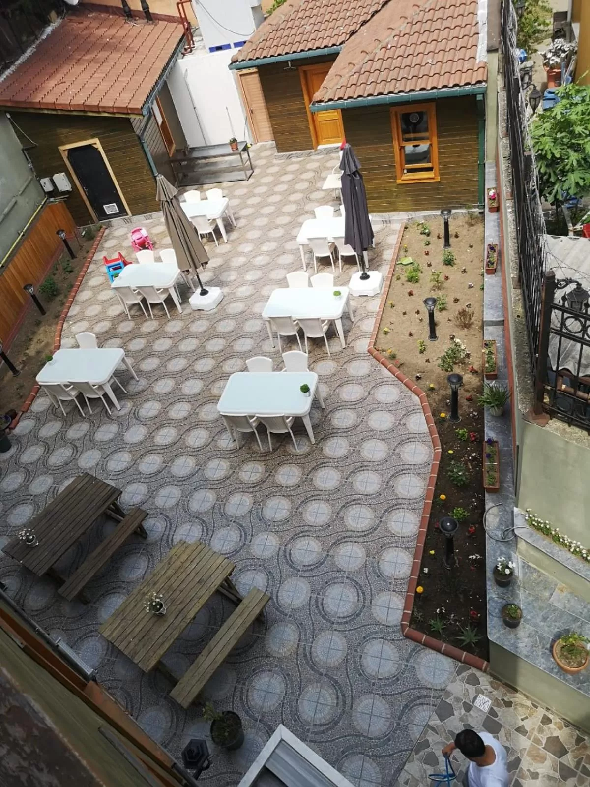 Garden in Green Mansion