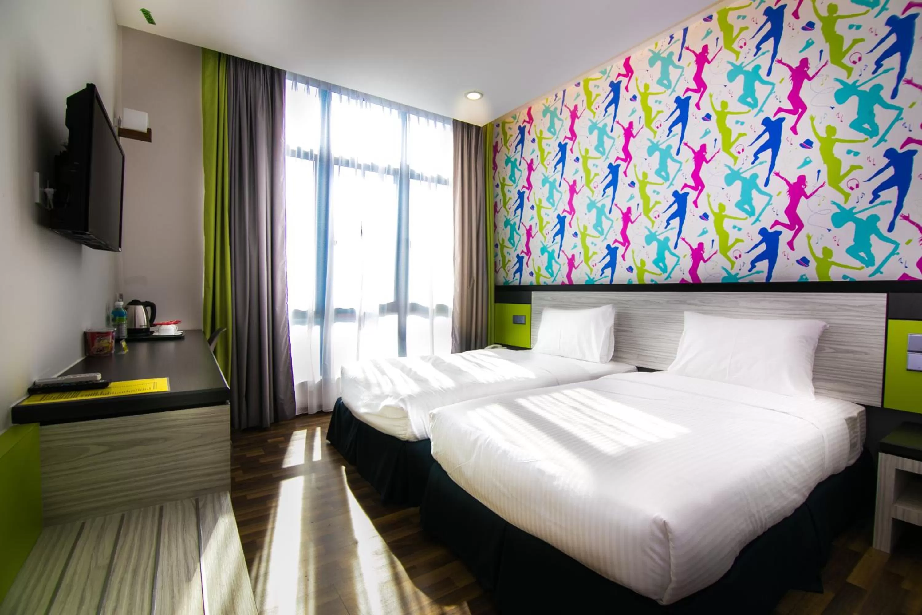 Photo of the whole room, Bed in INDRA HOTEL - BOUTIQUE SUITES