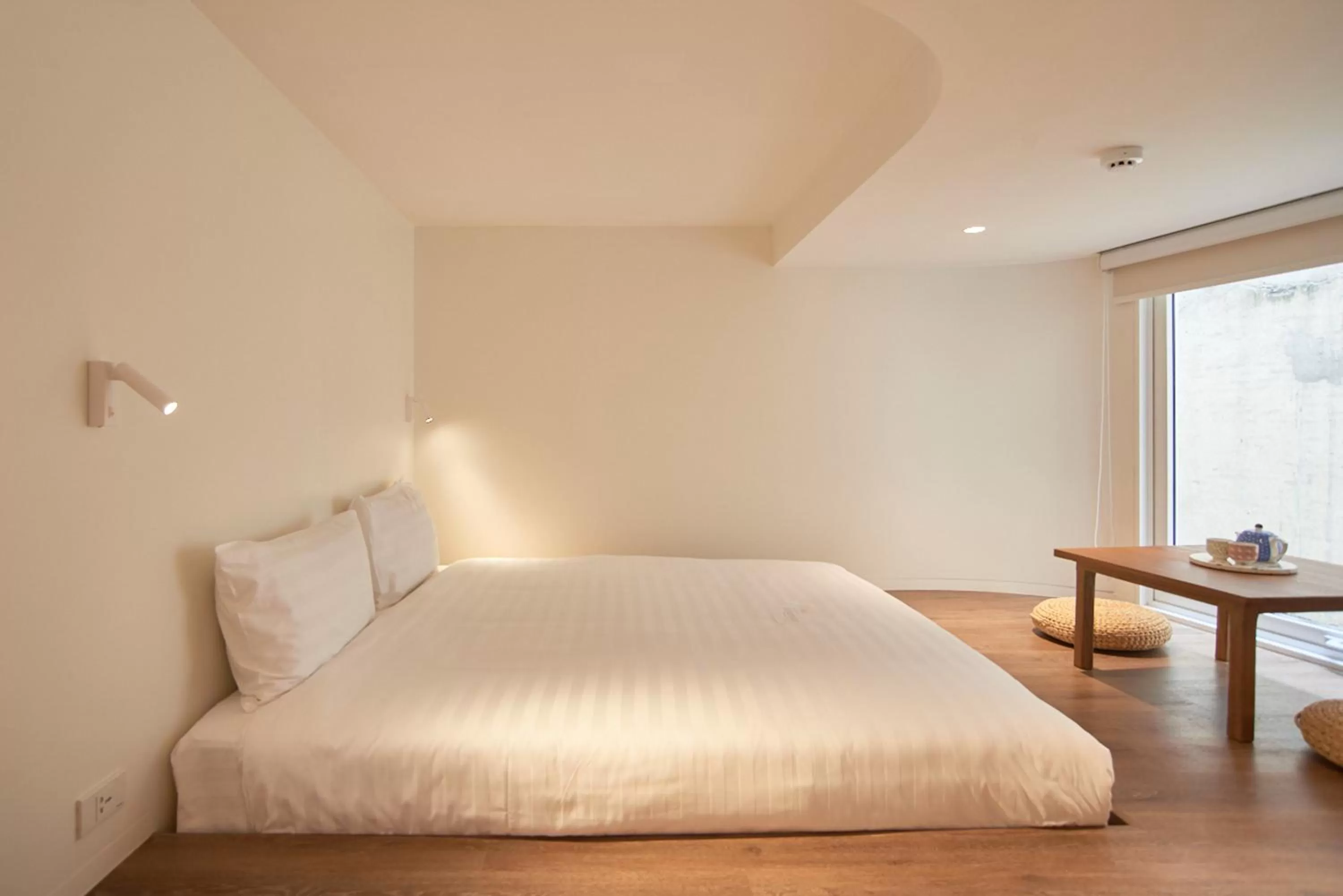 Bedroom, Bed in Bonsai Hotel Bangkok