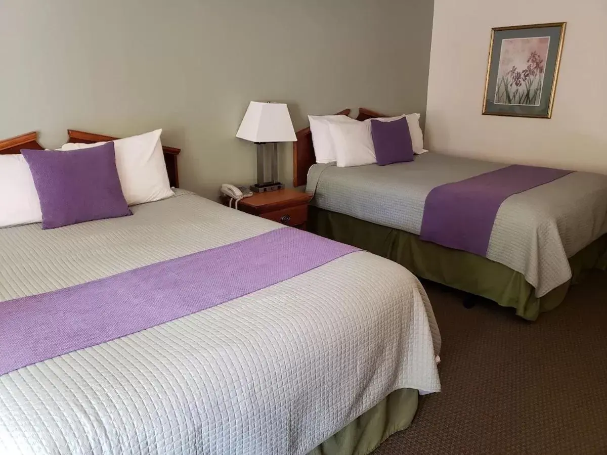 Double Room - Disability Access in Hot Springs Village Inn Double Room - Disability Access in Hot Springs Village Inn
