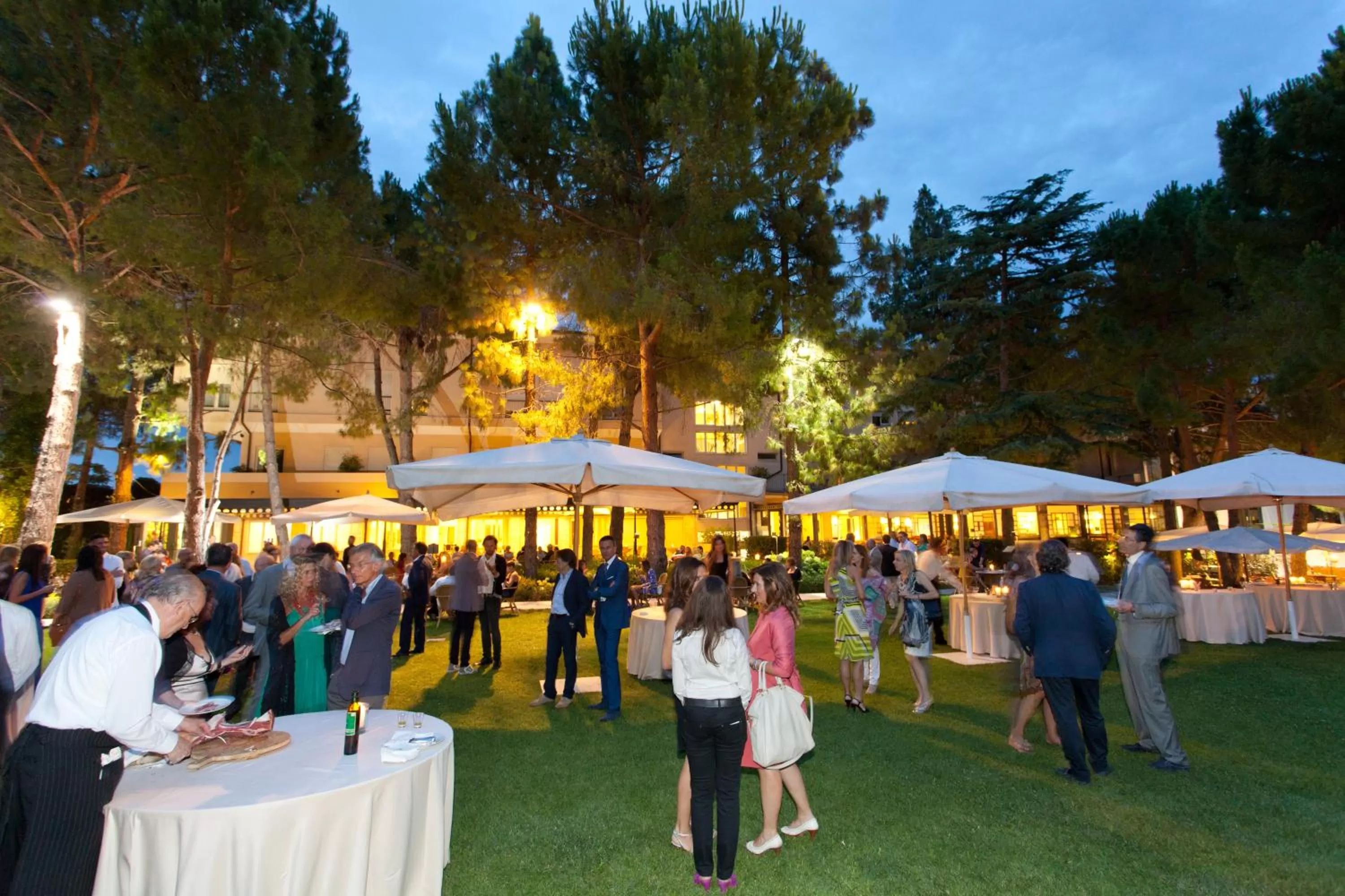 People in Villa Maria Hotel & SPA