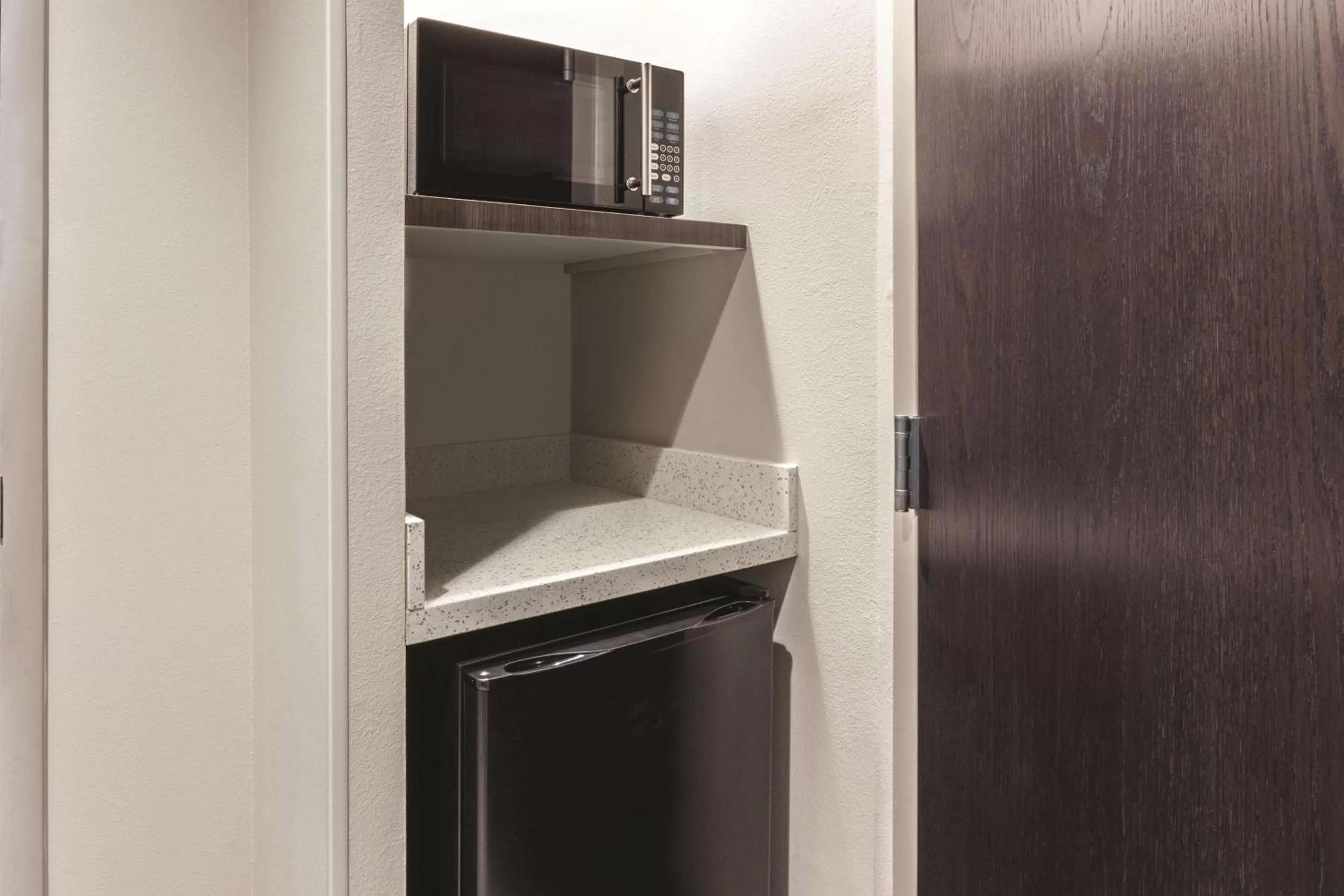 Photo of the whole room in La Quinta by Wyndham Terre Haute