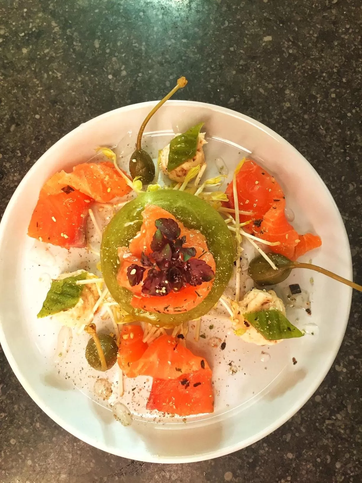 Food close-up in Landrop Bed & Breakfast